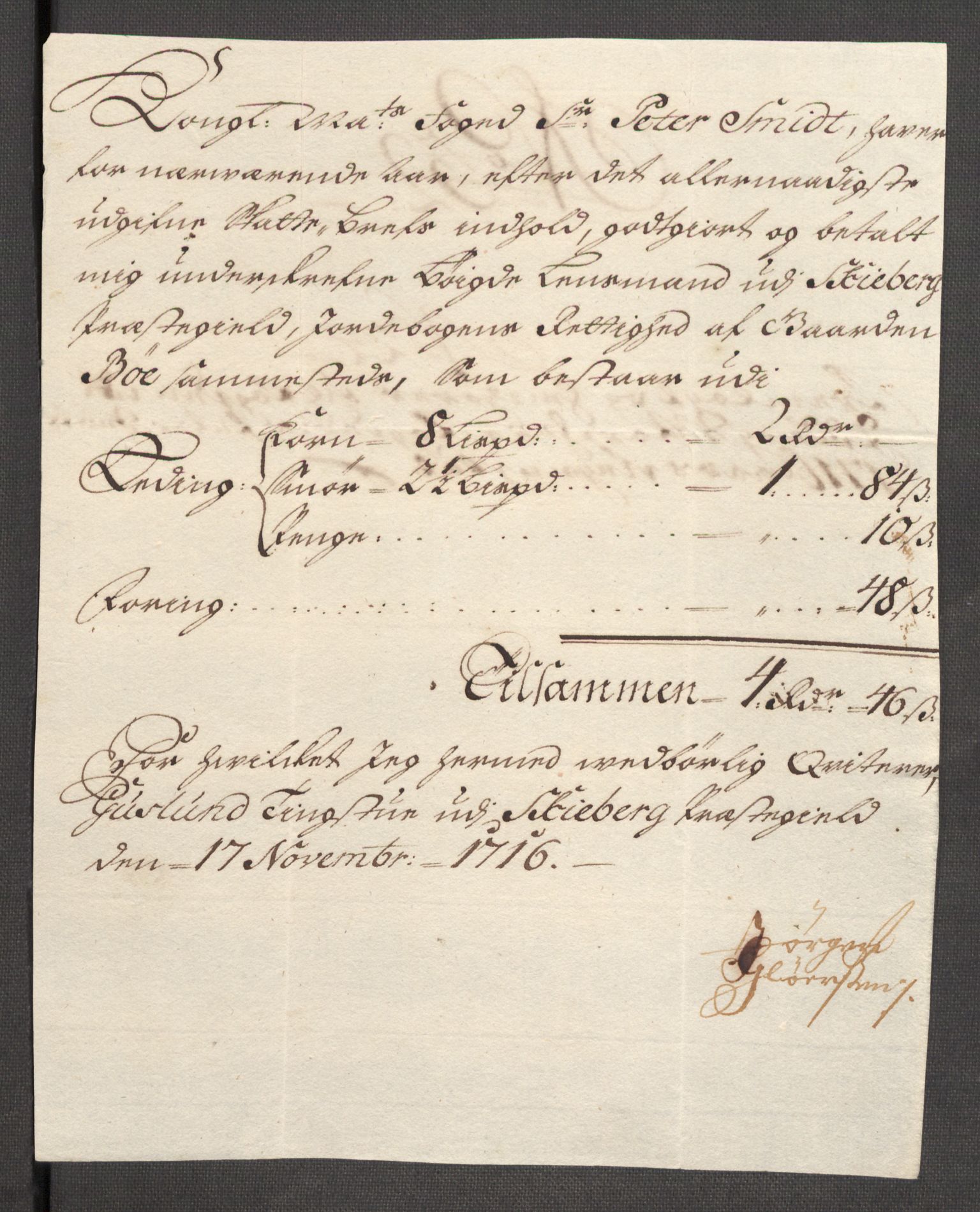 Rentekammeret inntil 1814, Reviderte regnskaper, Fogderegnskap, AV/RA-EA-4092/R01/L0023: Fogderegnskap Idd og Marker, 1715-1716, p. 349