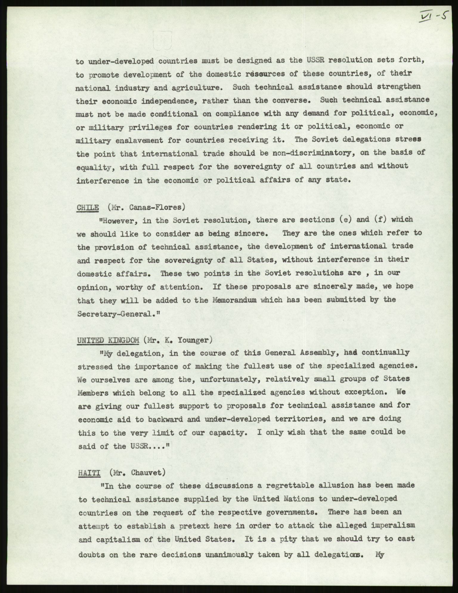 Lie, Trygve, AV/RA-PA-1407/D/L0029: Dokumenter vedr. Kina, 1948-1950, p. 646