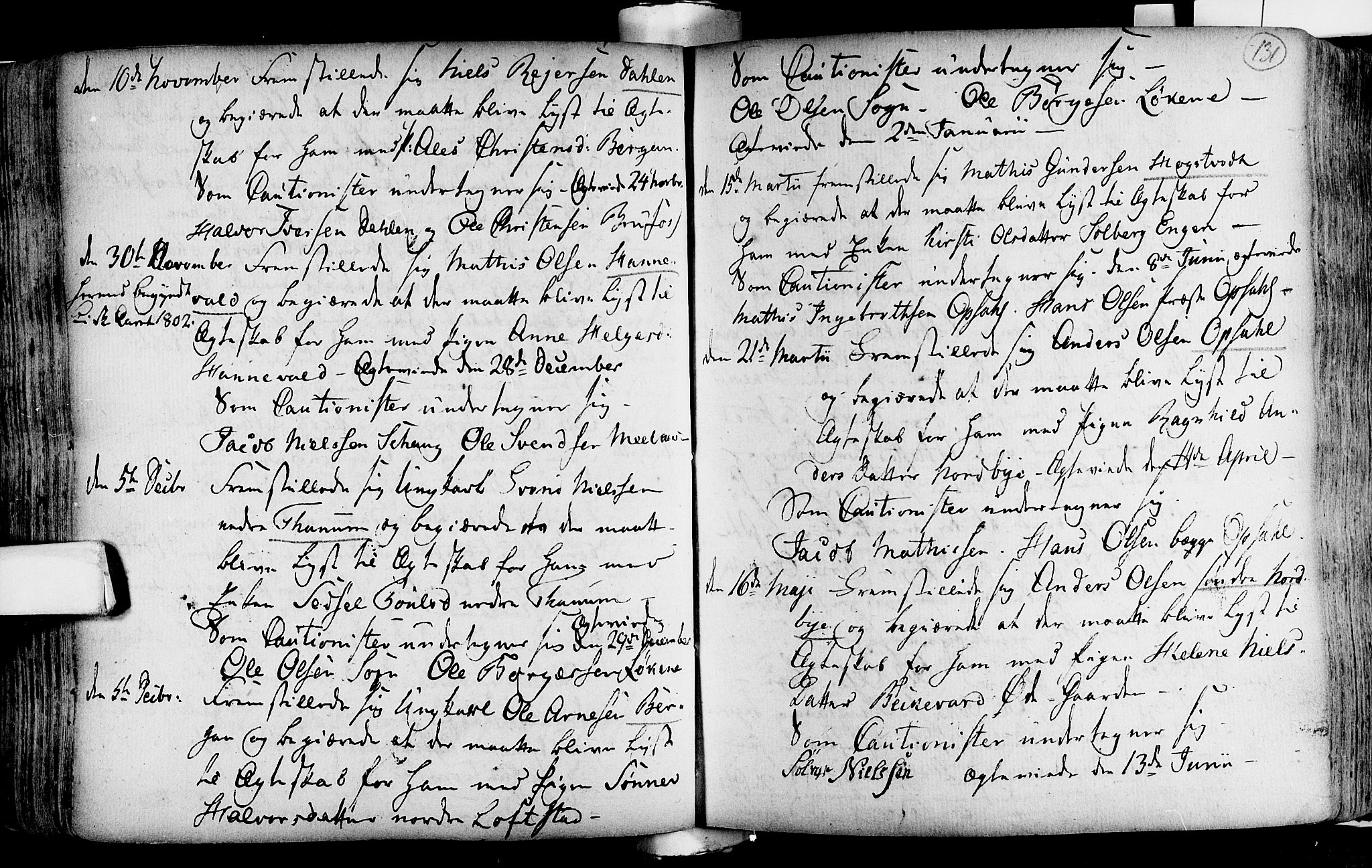 Lardal kirkebøker, SAKO/A-350/F/Fa/L0004: Parish register (official) no. i 4, 1733-1815, p. 131