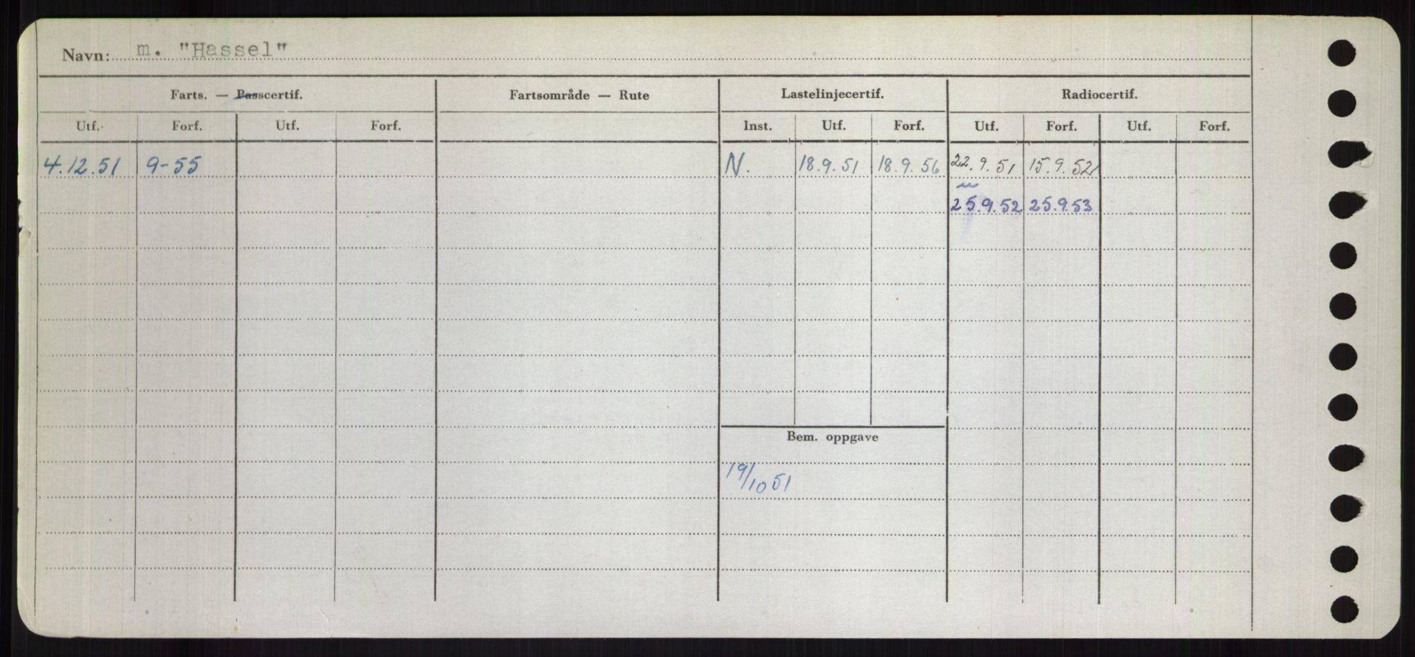 Sjøfartsdirektoratet med forløpere, Skipsmålingen, RA/S-1627/H/Hd/L0014: Fartøy, H-Havl, p. 370