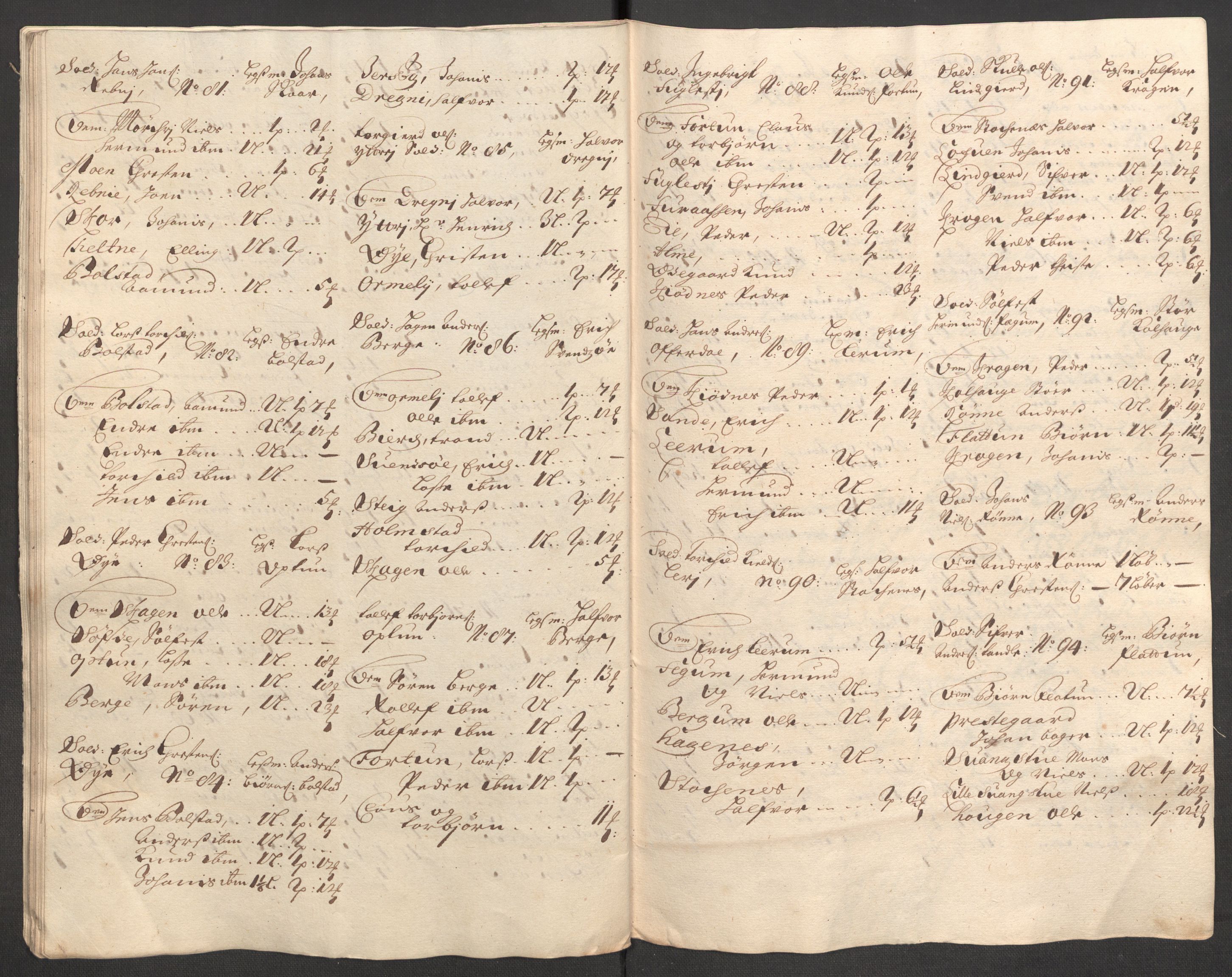 Rentekammeret inntil 1814, Reviderte regnskaper, Fogderegnskap, RA/EA-4092/R52/L3310: Fogderegnskap Sogn, 1698-1699, p. 195