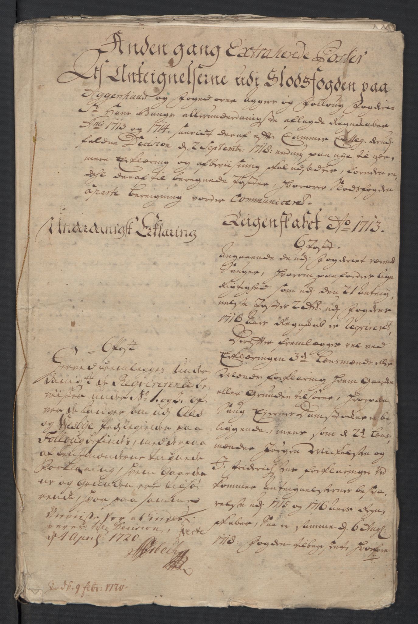 Rentekammeret inntil 1814, Reviderte regnskaper, Fogderegnskap, RA/EA-4092/R10/L0452: Fogderegnskap Aker og Follo, 1714, p. 478