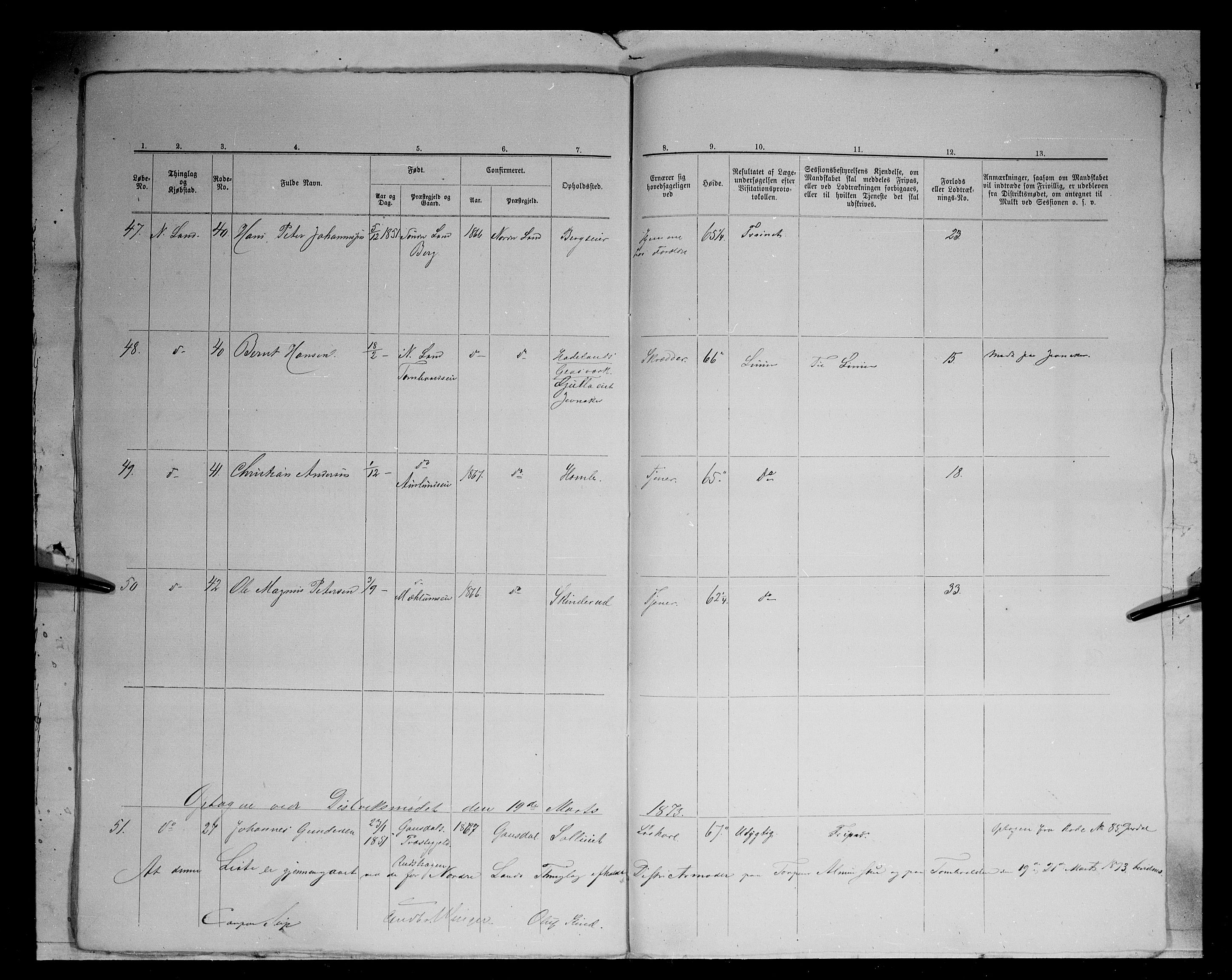 Fylkesmannen i Oppland, AV/SAH-FYO-002/1/K/Kg/L1167: Søndre og Nordre Land, Vestre Toten, 1860-1879, p. 9146