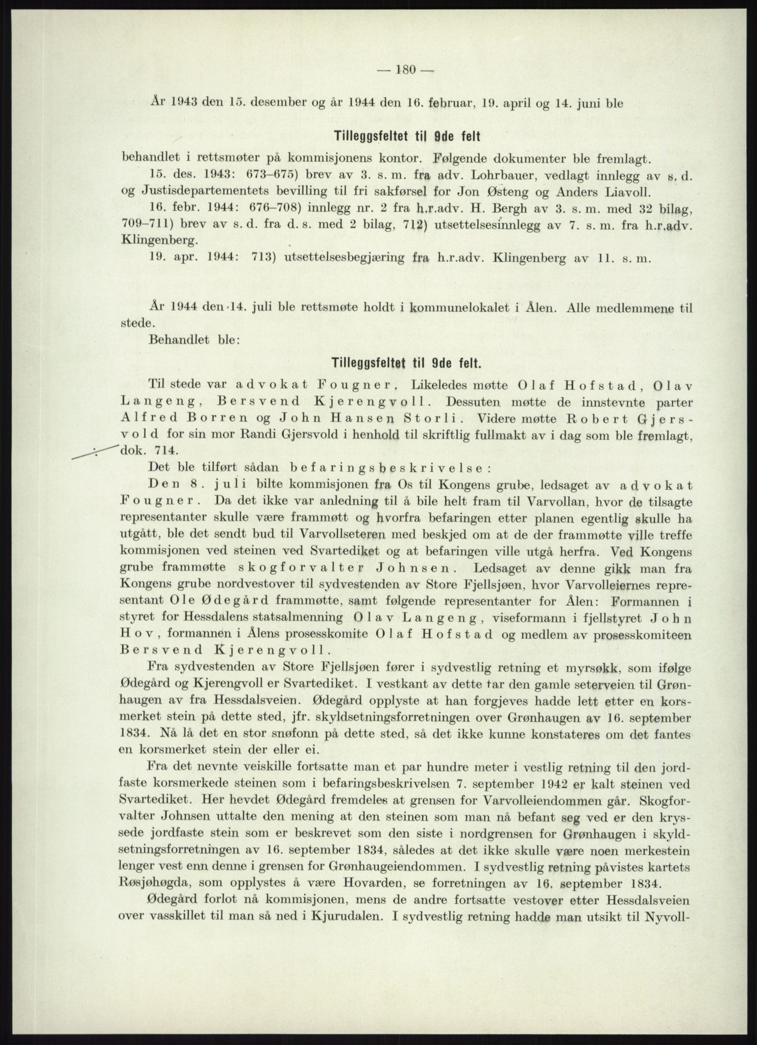 Høyfjellskommisjonen, AV/RA-S-1546/X/Xa/L0001: Nr. 1-33, 1909-1953, p. 4456