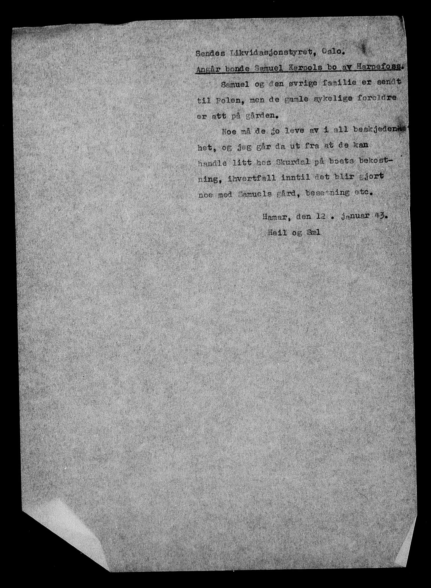 Justisdepartementet, Tilbakeføringskontoret for inndratte formuer, AV/RA-S-1564/H/Hc/Hcc/L0949: --, 1945-1947, p. 748