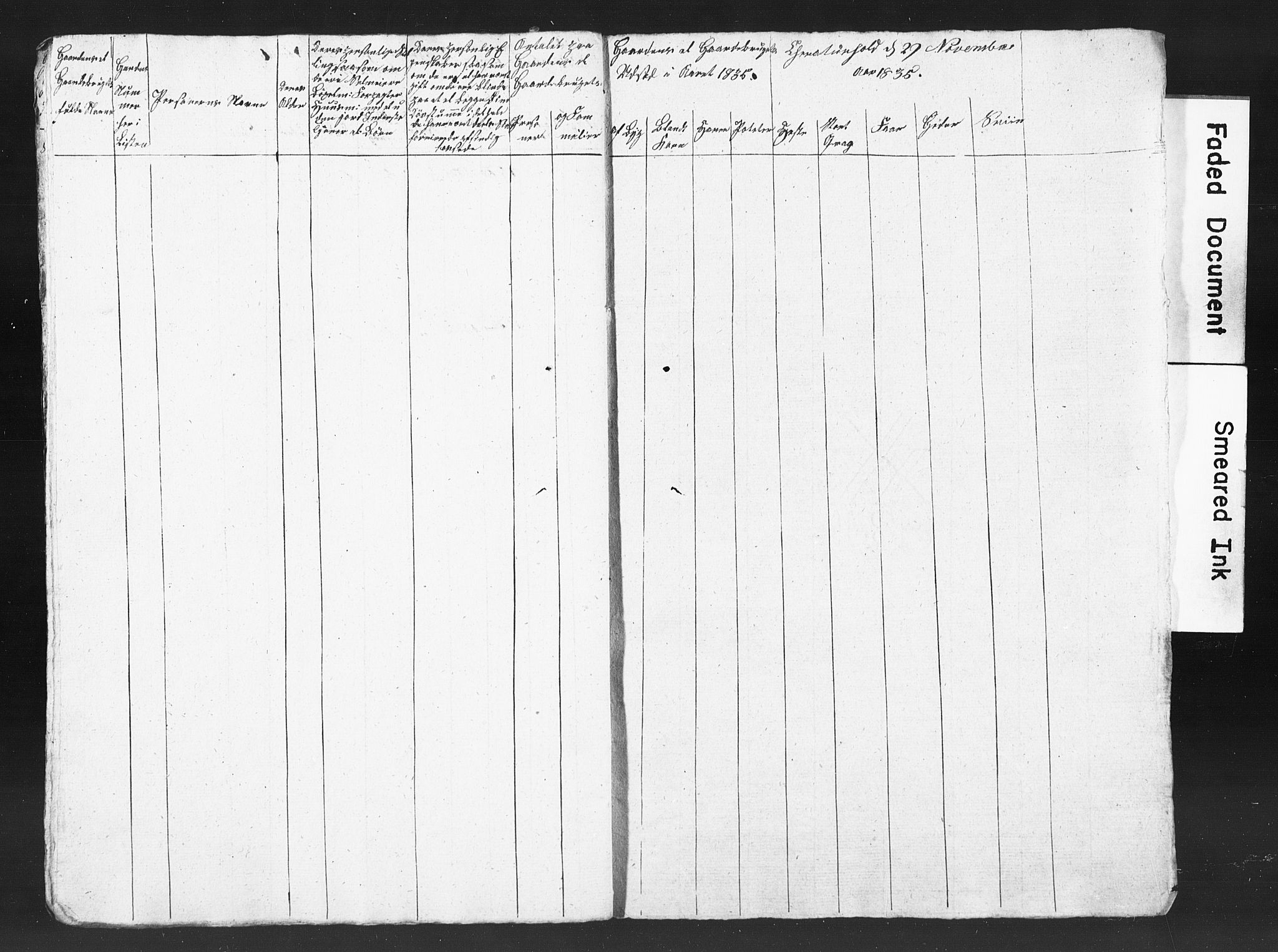 SAB, 1835 Census for 1221P Stord, 1835, p. 73