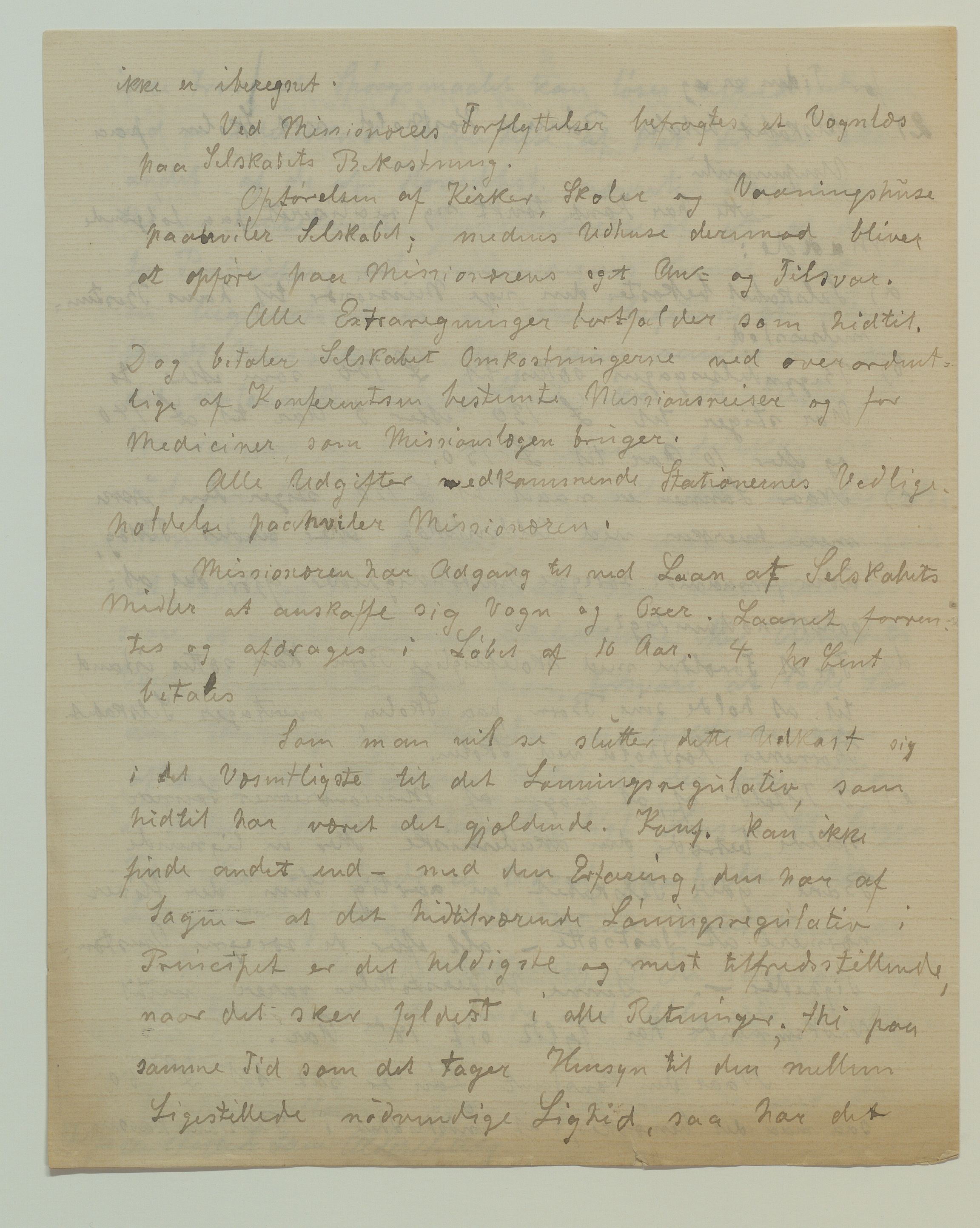 Det Norske Misjonsselskap - hovedadministrasjonen, VID/MA-A-1045/D/Da/Daa/L0036/0008: Konferansereferat og årsberetninger / Konferansereferat fra Sør-Afrika., 1884