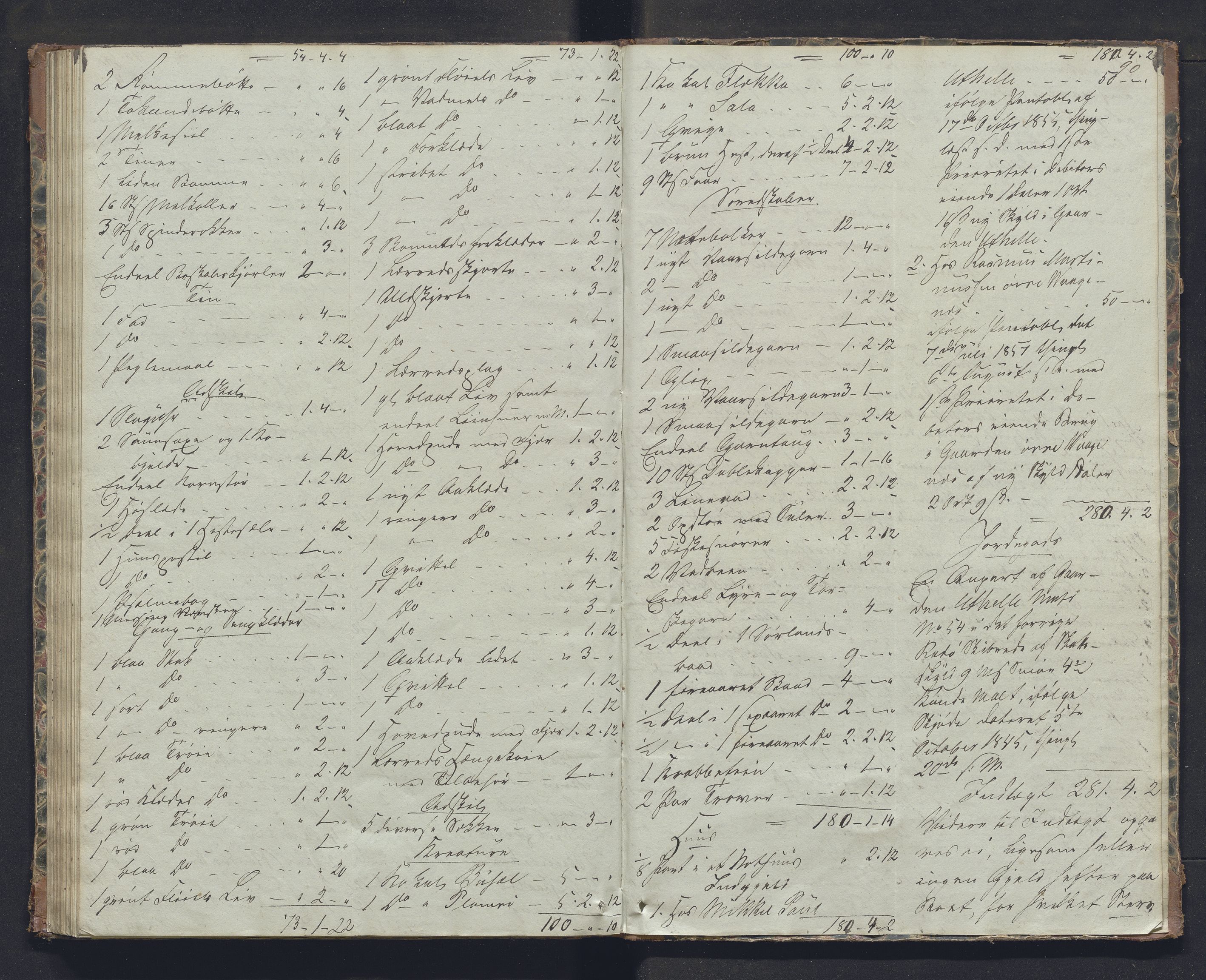 Nordhordland sorenskrivar, SAB/A-2901/1/H/Hb/L0019: Registreringsprotokollar, 1856-1859, p. 90