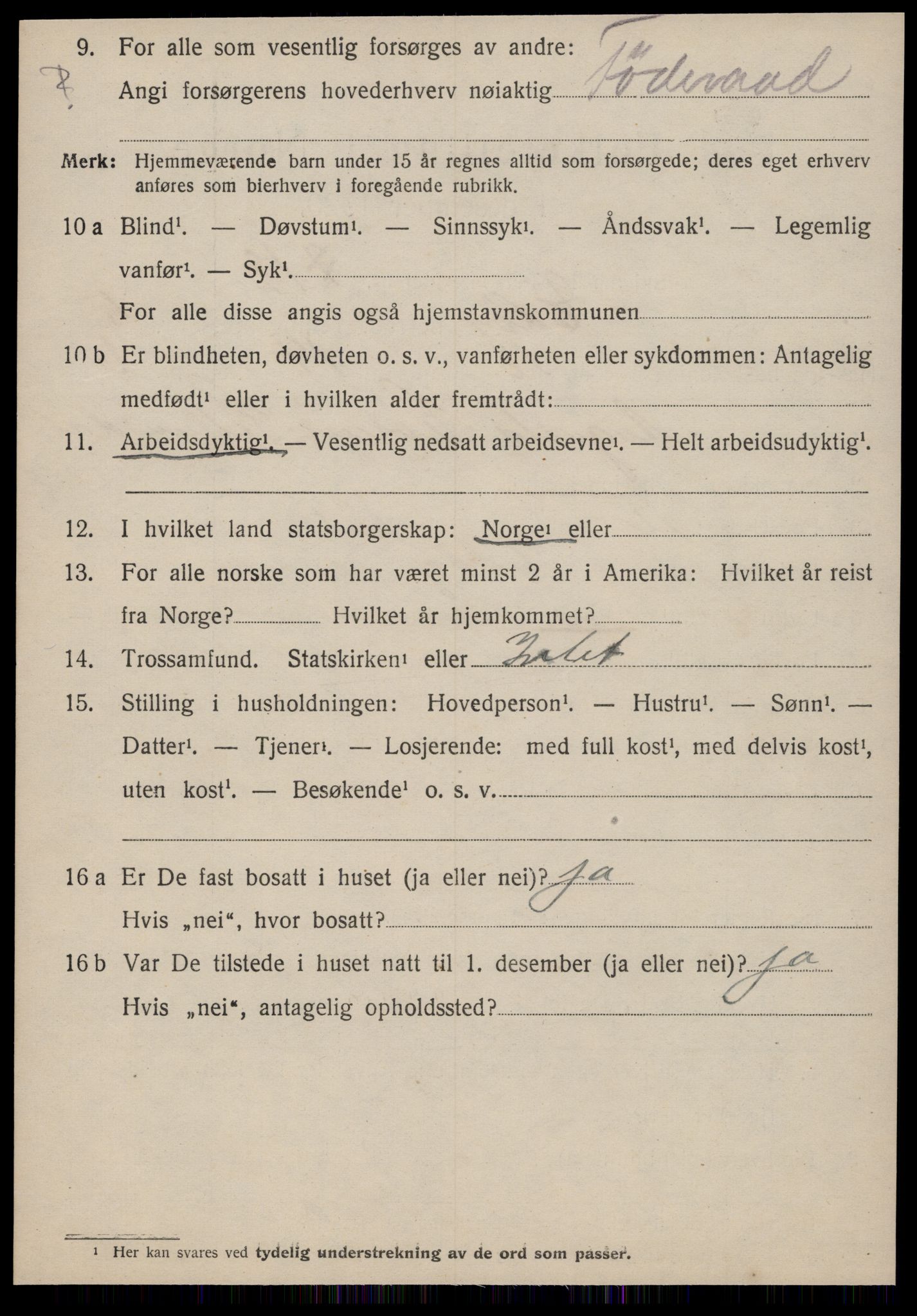 SAT, 1920 census for Edøy, 1920, p. 1759