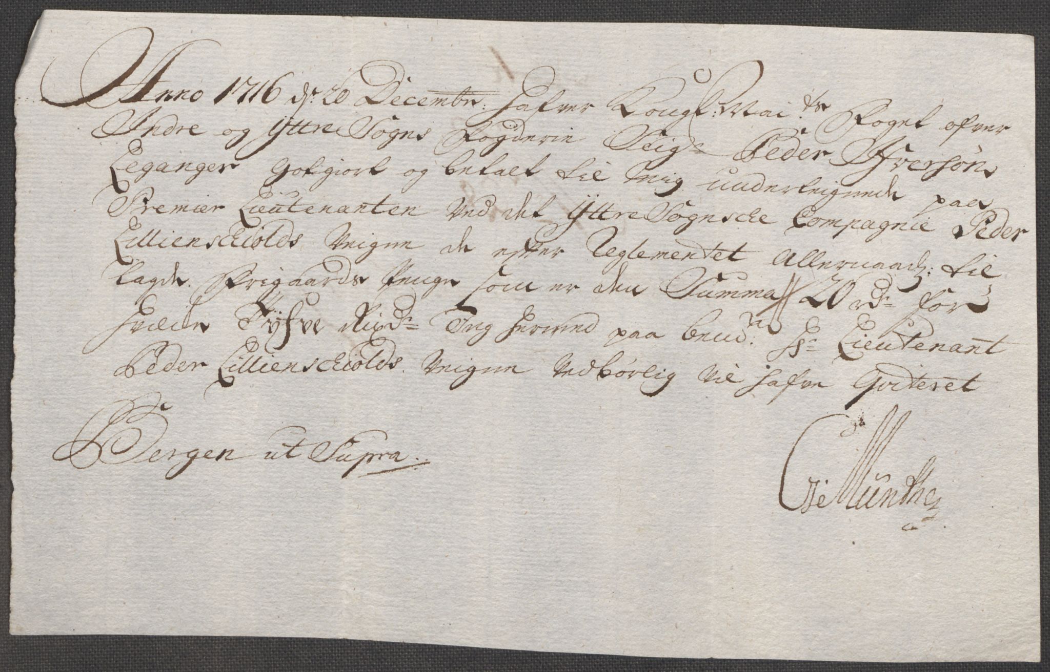 Rentekammeret inntil 1814, Reviderte regnskaper, Fogderegnskap, RA/EA-4092/R52/L3320: Fogderegnskap Sogn, 1715-1716, p. 473