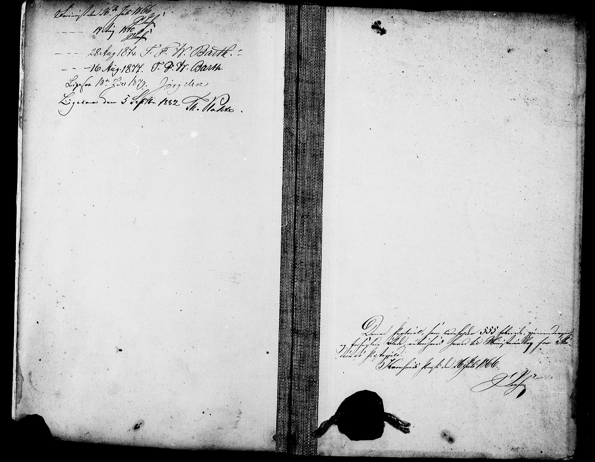 Skudenes sokneprestkontor, SAST/A -101849/H/Ha/Haa/L0006: Parish register (official) no. A 4, 1864-1881