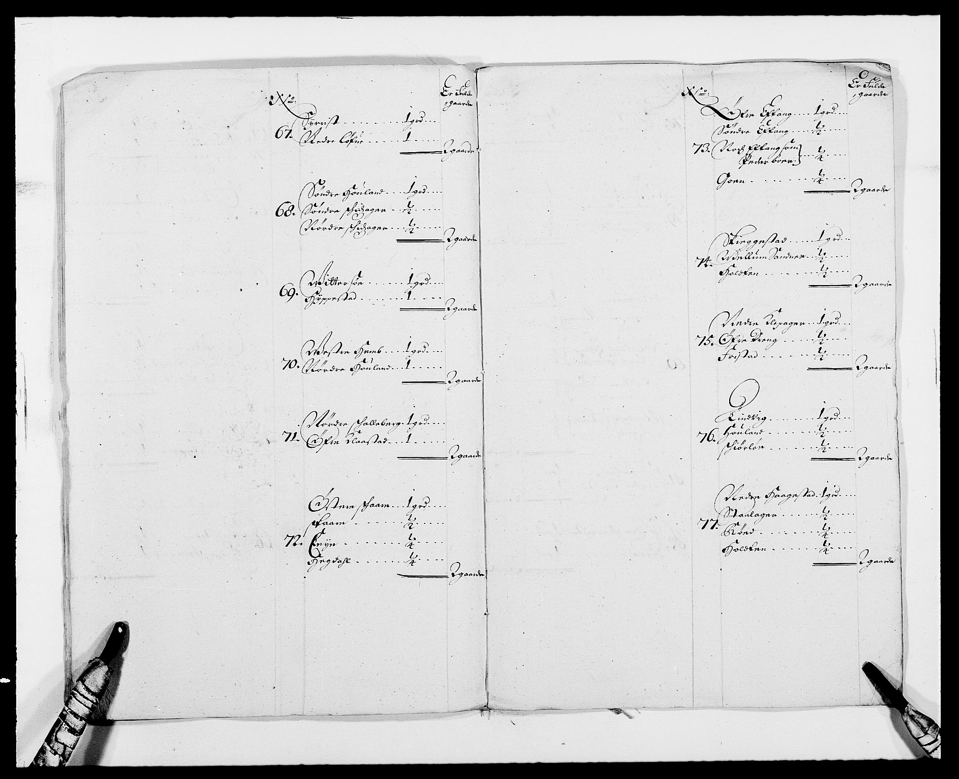 Rentekammeret inntil 1814, Reviderte regnskaper, Fogderegnskap, AV/RA-EA-4092/R33/L1972: Fogderegnskap Larvik grevskap, 1690-1691, p. 309