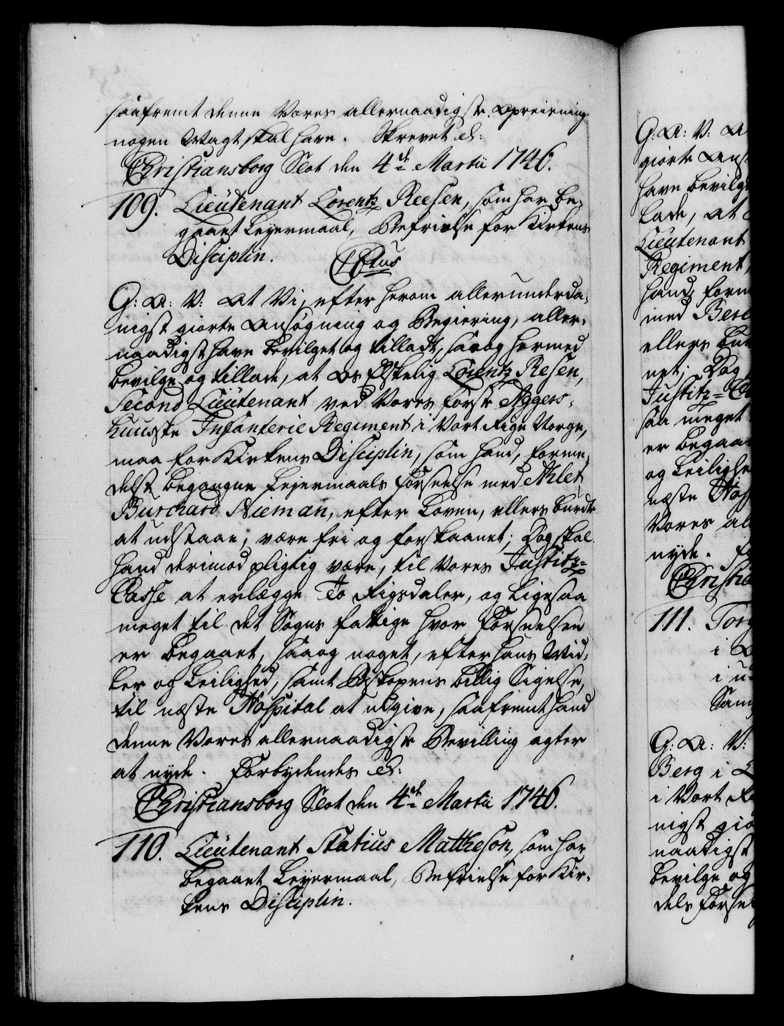 Danske Kanselli 1572-1799, AV/RA-EA-3023/F/Fc/Fca/Fcaa/L0034: Norske registre, 1745-1746, p. 428b