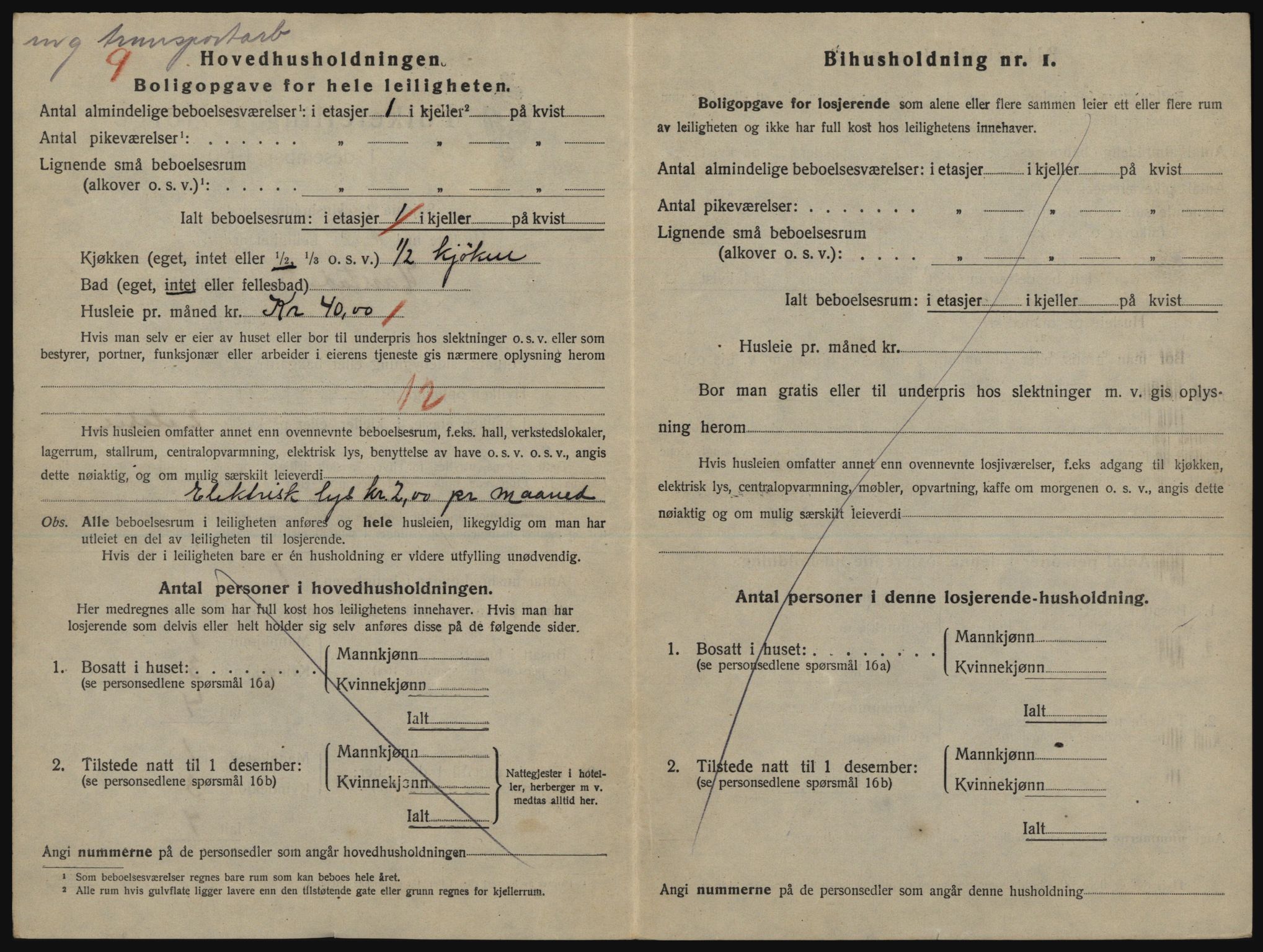 SATØ, 1920 census for Harstad, 1920, p. 1386