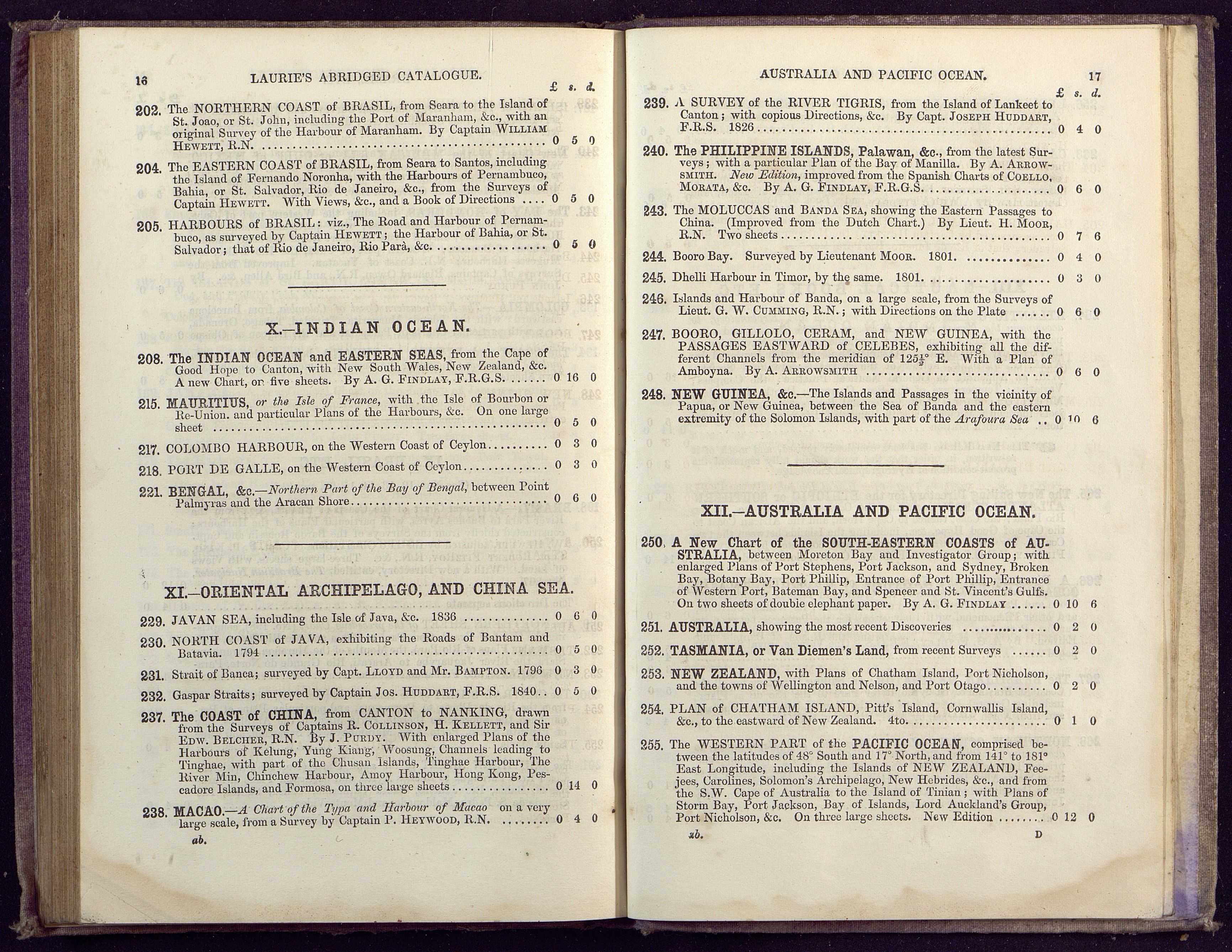 O. Terjesens rederi, AAKS/PA-2525/F/F01/L0001: Diverse bøker 2 stk, 1896, p. 196-197