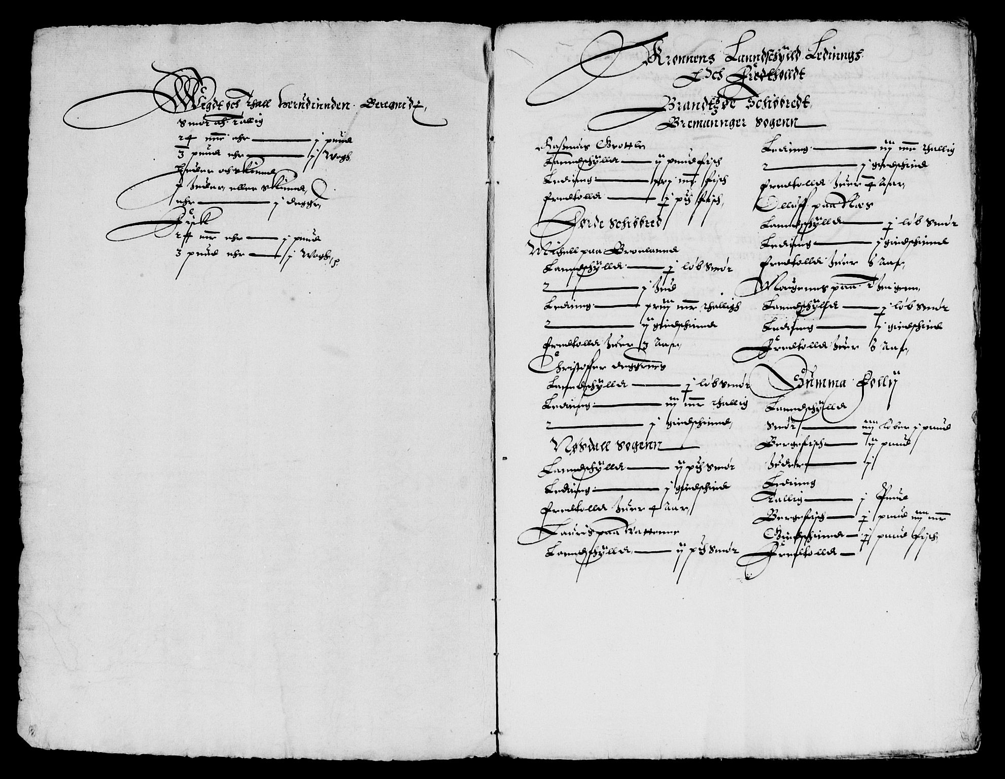 Rentekammeret inntil 1814, Reviderte regnskaper, Lensregnskaper, AV/RA-EA-5023/R/Rb/Rbt/L0021: Bergenhus len, 1616-1617