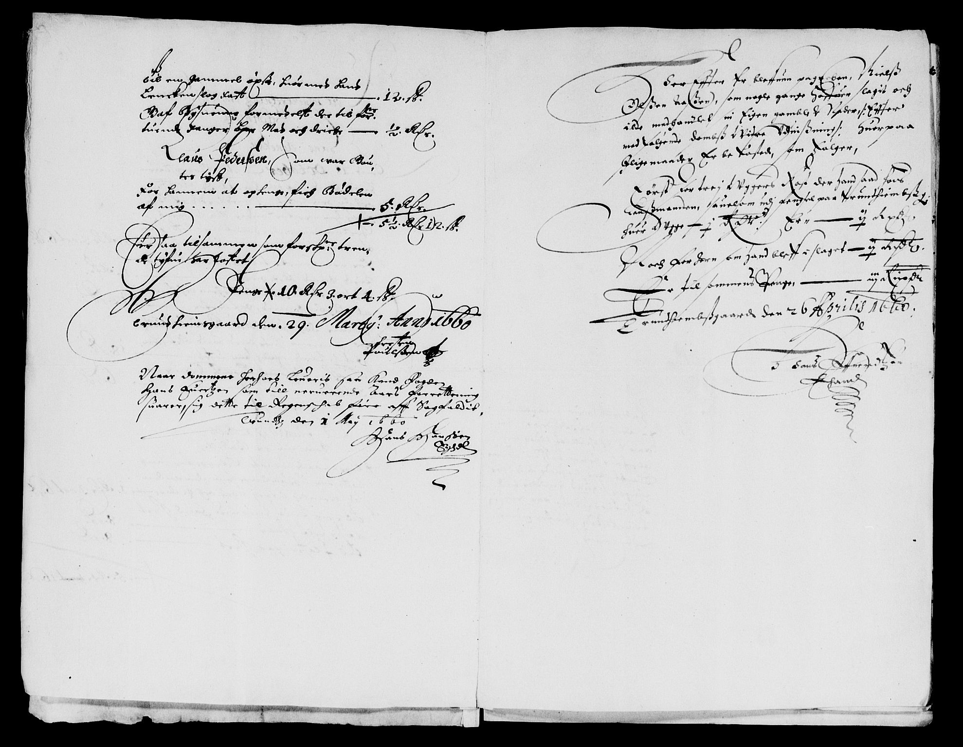 Rentekammeret inntil 1814, Reviderte regnskaper, Lensregnskaper, AV/RA-EA-5023/R/Rb/Rbw/L0140: Trondheim len, 1659-1660