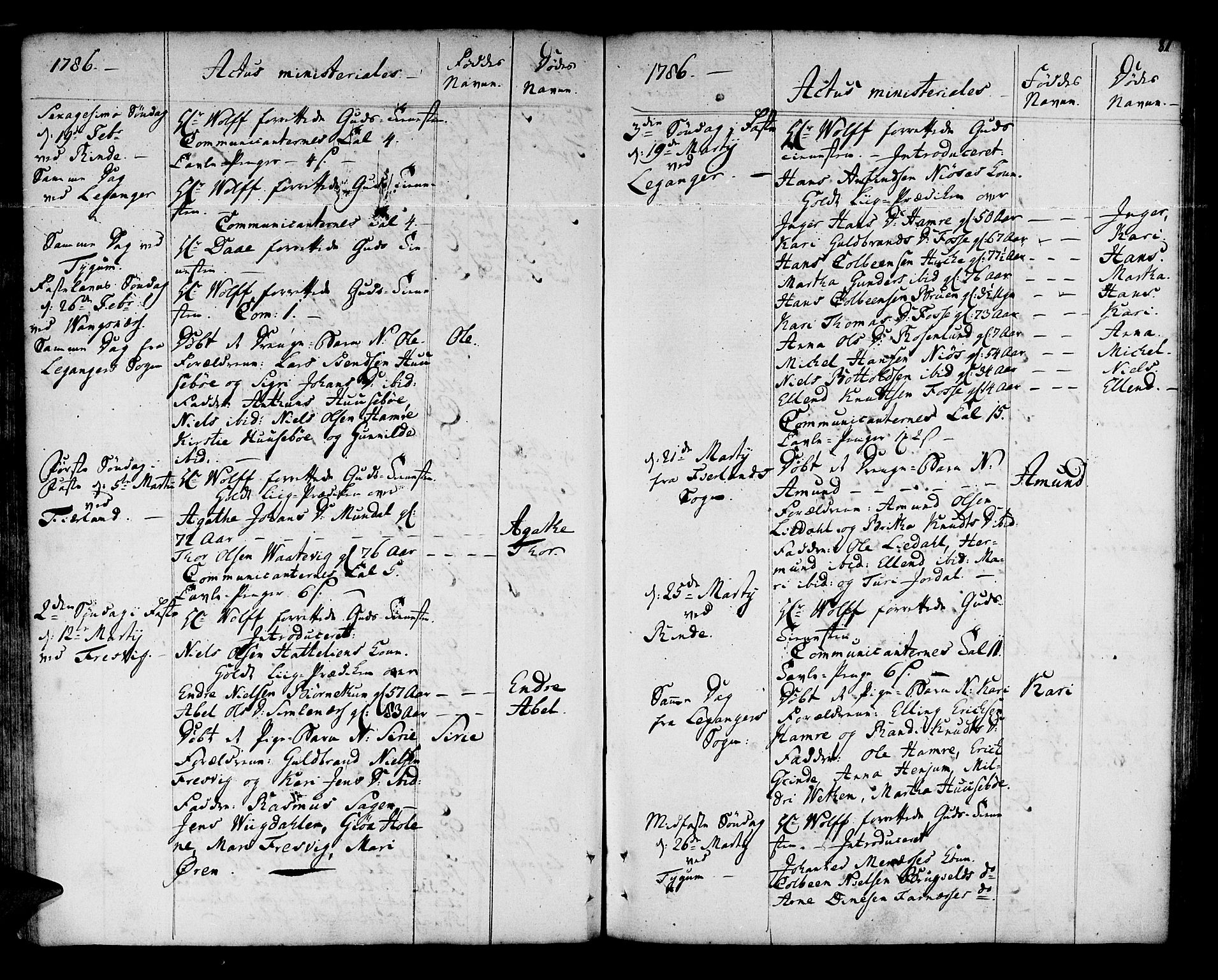 Leikanger sokneprestembete, AV/SAB-A-81001/H/Haa/Haaa/L0004: Parish register (official) no. A 4, 1770-1791, p. 81