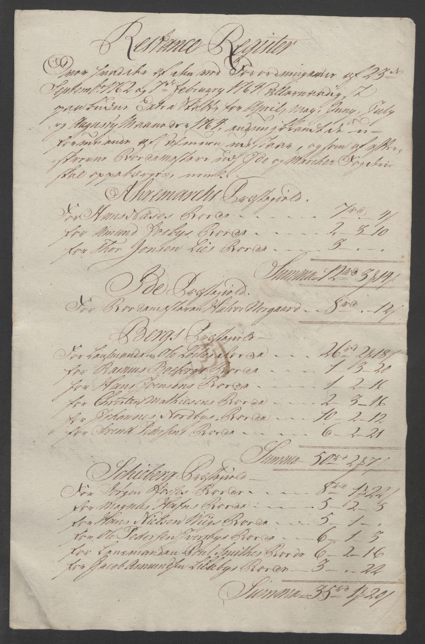 Rentekammeret inntil 1814, Reviderte regnskaper, Fogderegnskap, AV/RA-EA-4092/R01/L0097: Ekstraskatten Idd og Marker, 1756-1767, p. 342