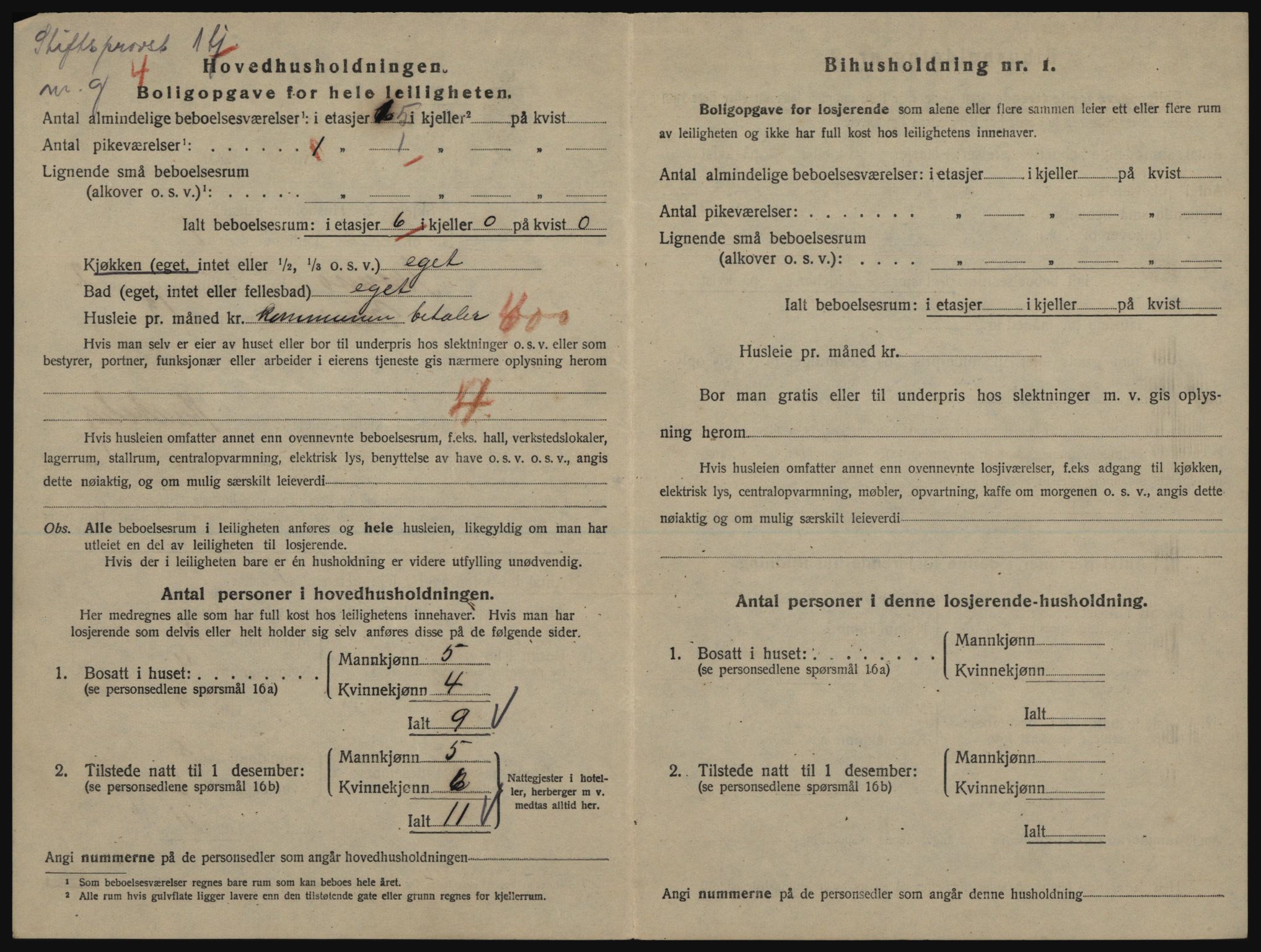 SATØ, 1920 census for Tromsø, 1920, p. 2900