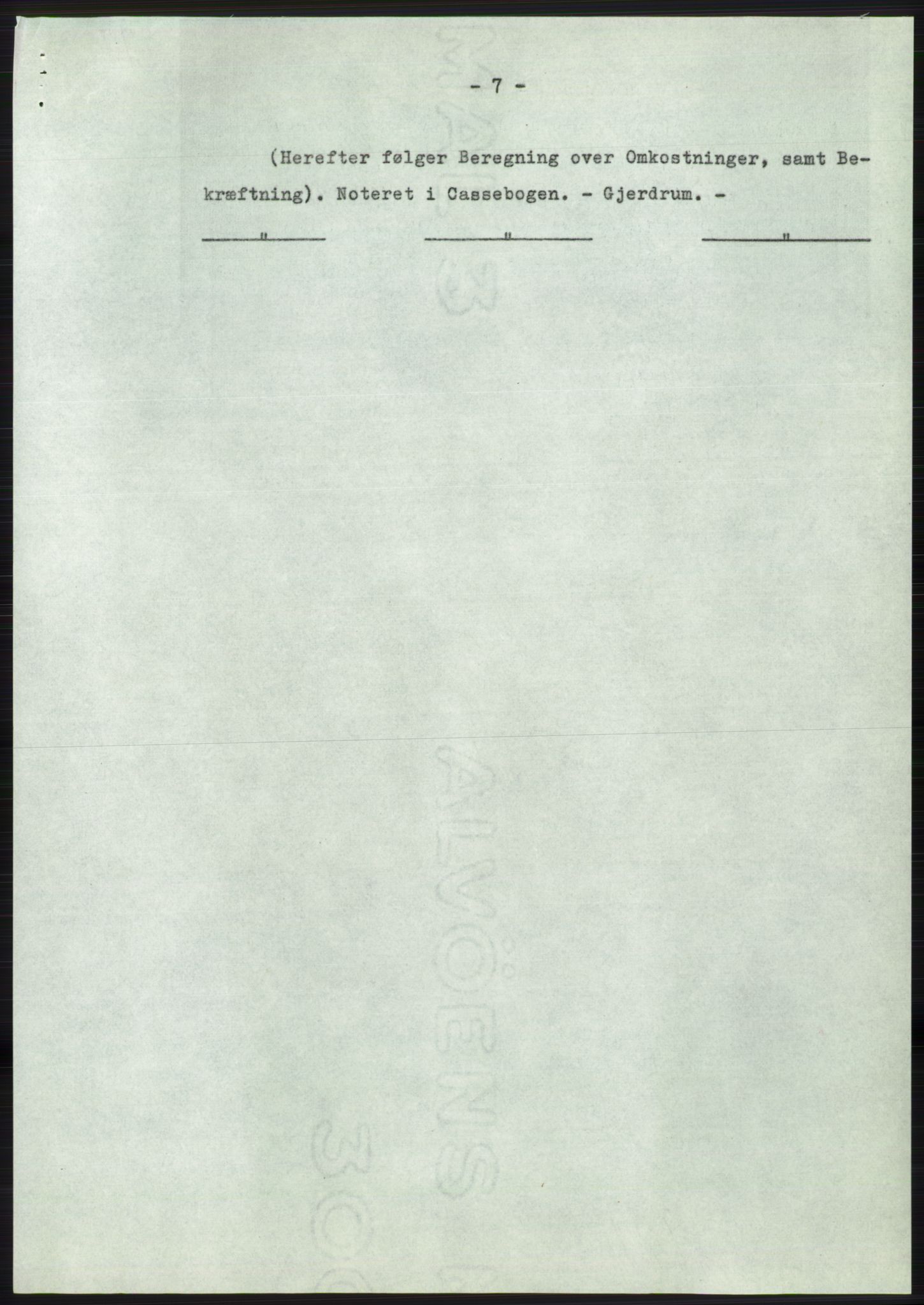 Statsarkivet i Oslo, AV/SAO-A-10621/Z/Zd/L0014: Avskrifter, j.nr 1101-1809/1961, 1961, p. 145