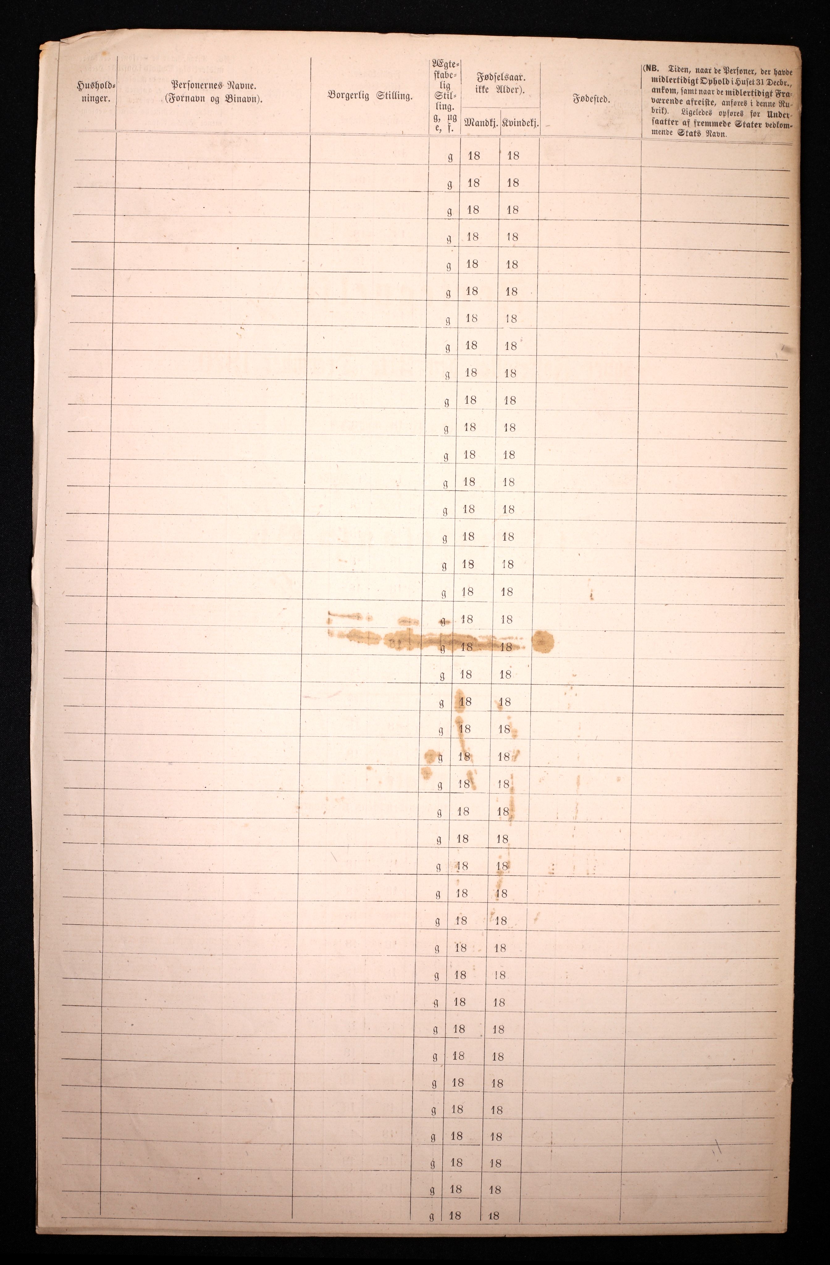 RA, 1870 census for 0301 Kristiania, 1870, p. 4690