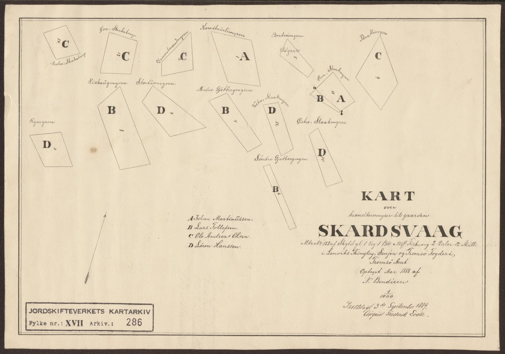Jordskifteverkets kartarkiv, AV/RA-S-3929/T, 1859-1988, p. 341
