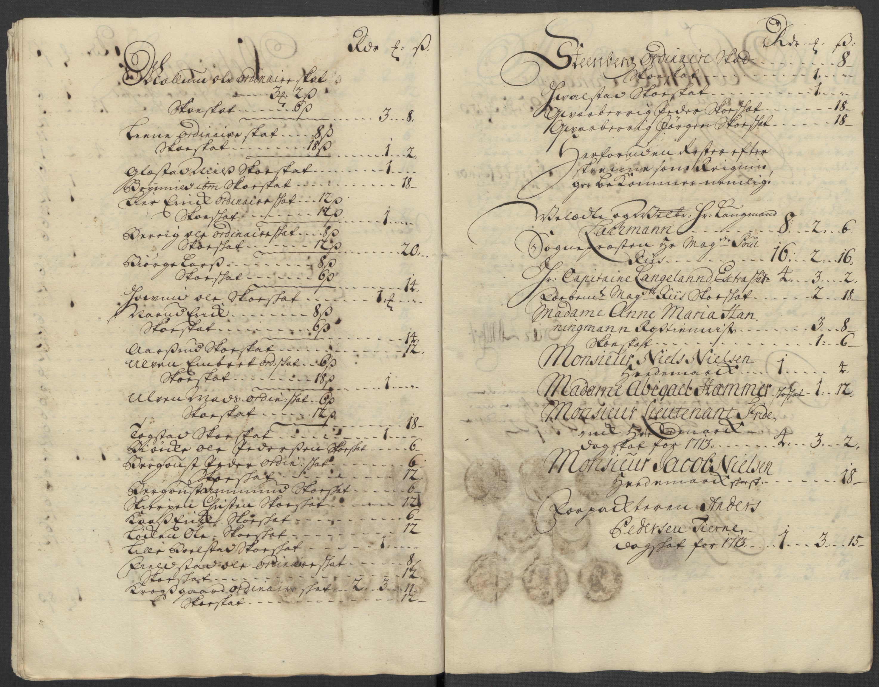 Rentekammeret inntil 1814, Reviderte regnskaper, Fogderegnskap, RA/EA-4092/R16/L1052: Fogderegnskap Hedmark, 1714, p. 53