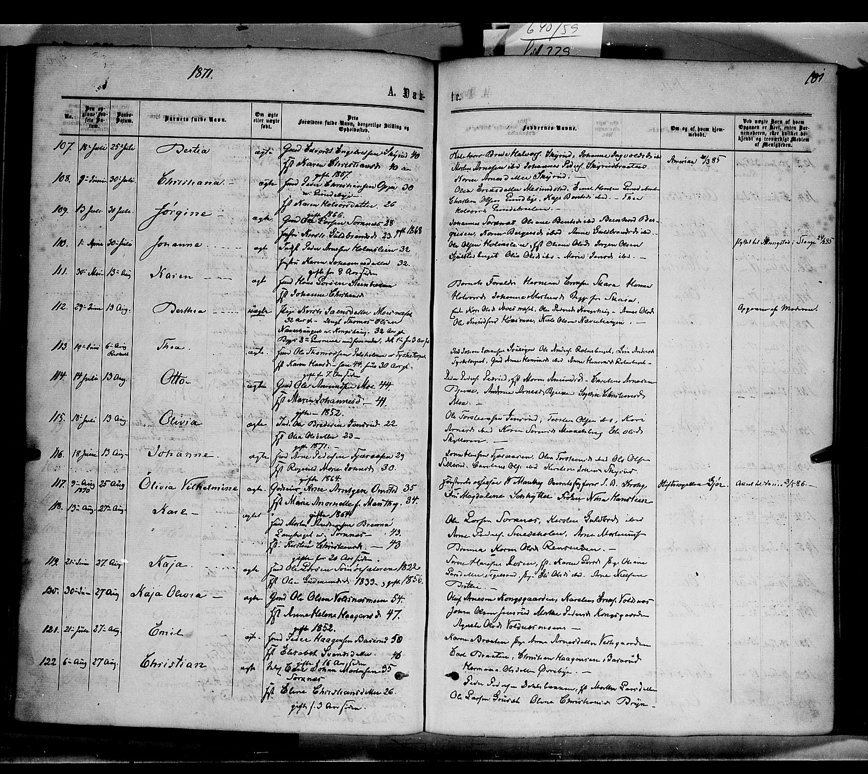 Grue prestekontor, AV/SAH-PREST-036/H/Ha/Haa/L0010: Parish register (official) no. 10, 1864-1873, p. 101