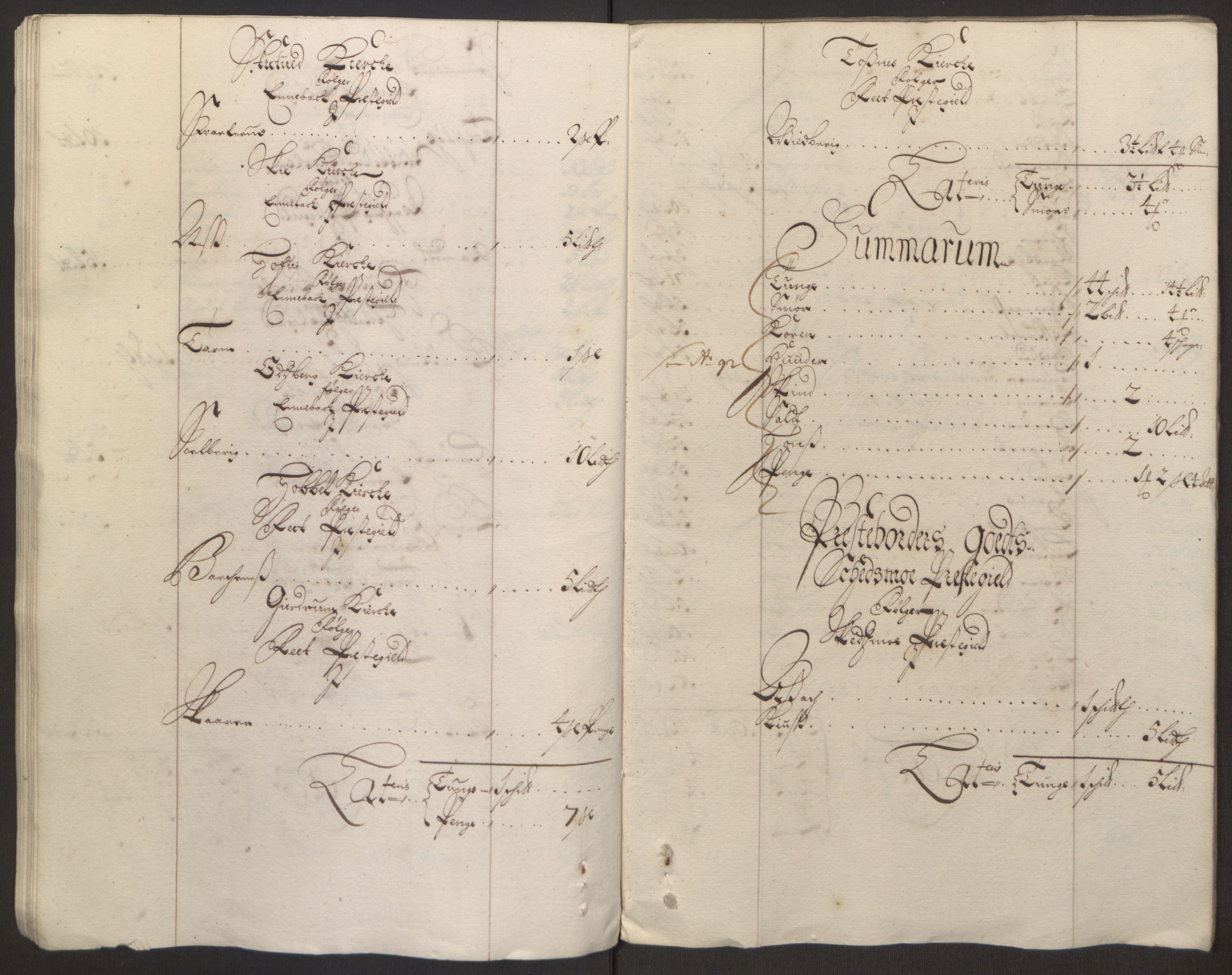 Rentekammeret inntil 1814, Reviderte regnskaper, Fogderegnskap, AV/RA-EA-4092/R11/L0578: Fogderegnskap Nedre Romerike, 1693, p. 138