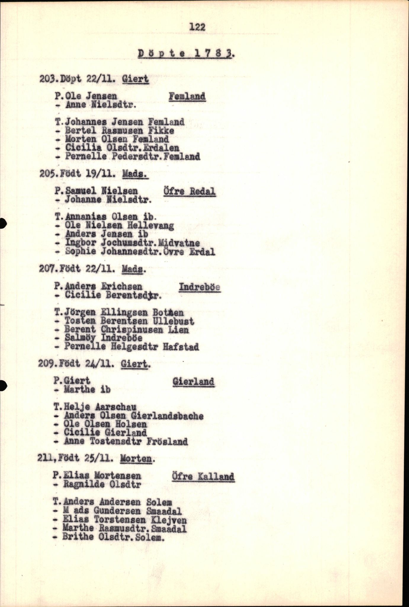 Samling av fulltekstavskrifter, SAB/FULLTEKST/B/14/0008: Førde sokneprestembete, ministerialbok nr. A 4, 1781-1802, p. 125