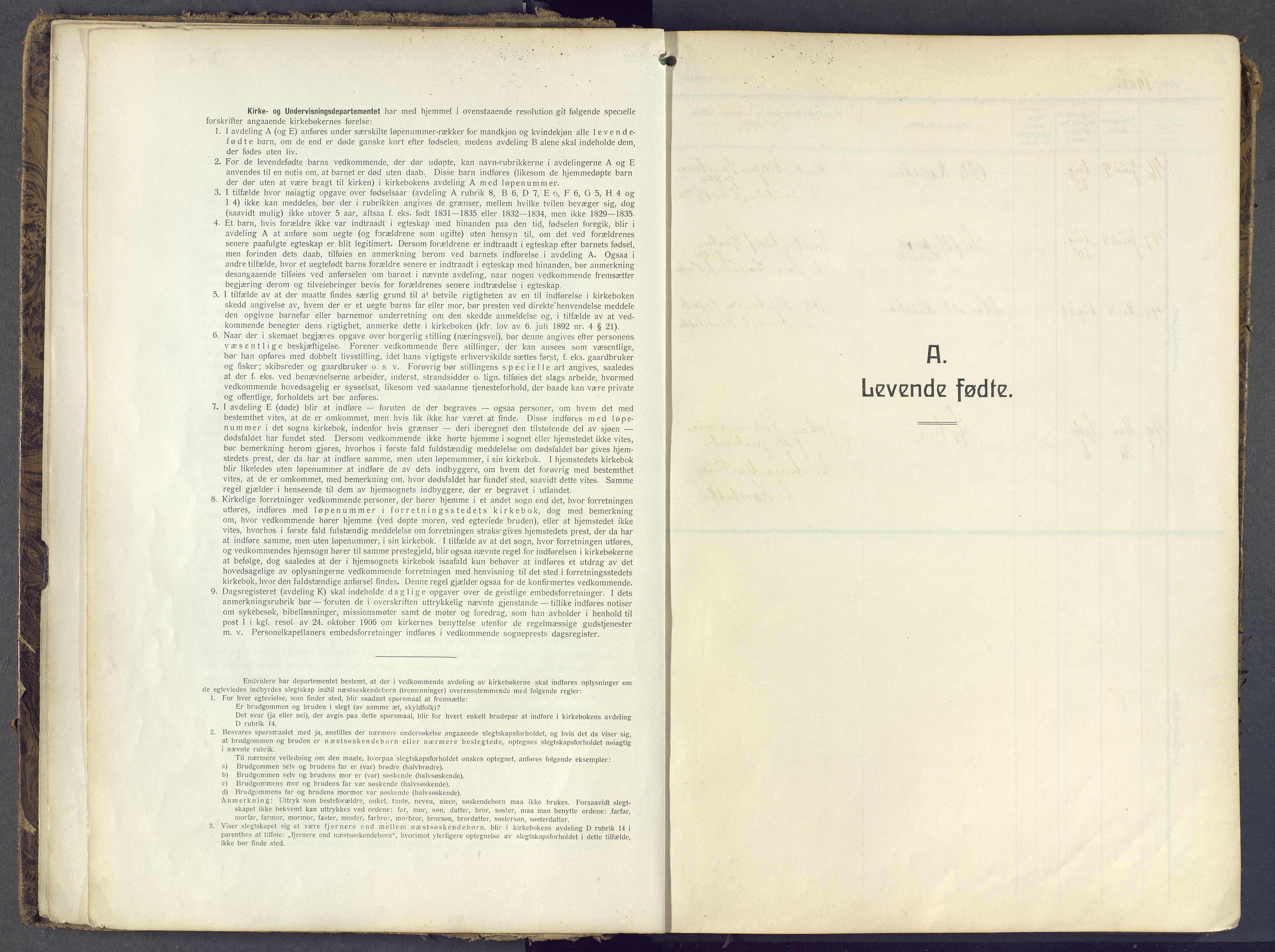 Eiker kirkebøker, AV/SAKO-A-4/F/Fb/L0009: Parish register (official) no. II 9, 1908-1923