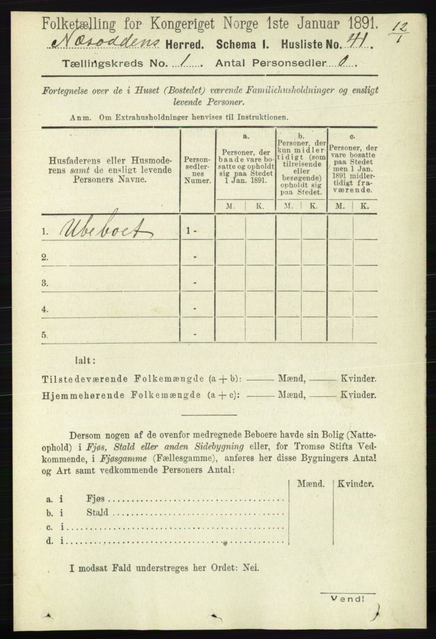 RA, 1891 census for 0216 Nesodden, 1891, p. 57