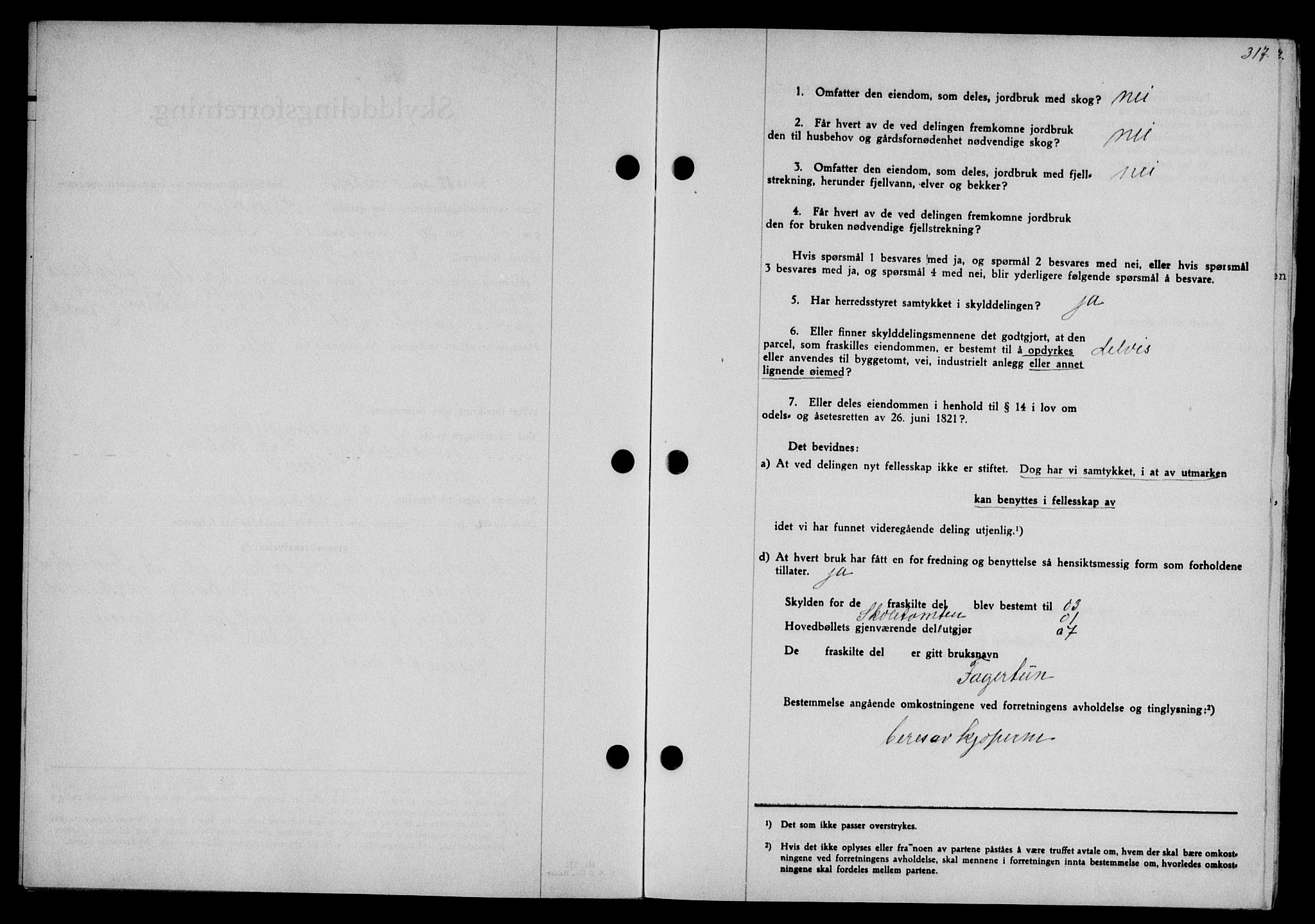 Vesterålen sorenskriveri, SAT/A-4180/1/2/2Ca/L0056: Mortgage book no. 49, 1932-1933, Deed date: 03.11.1932