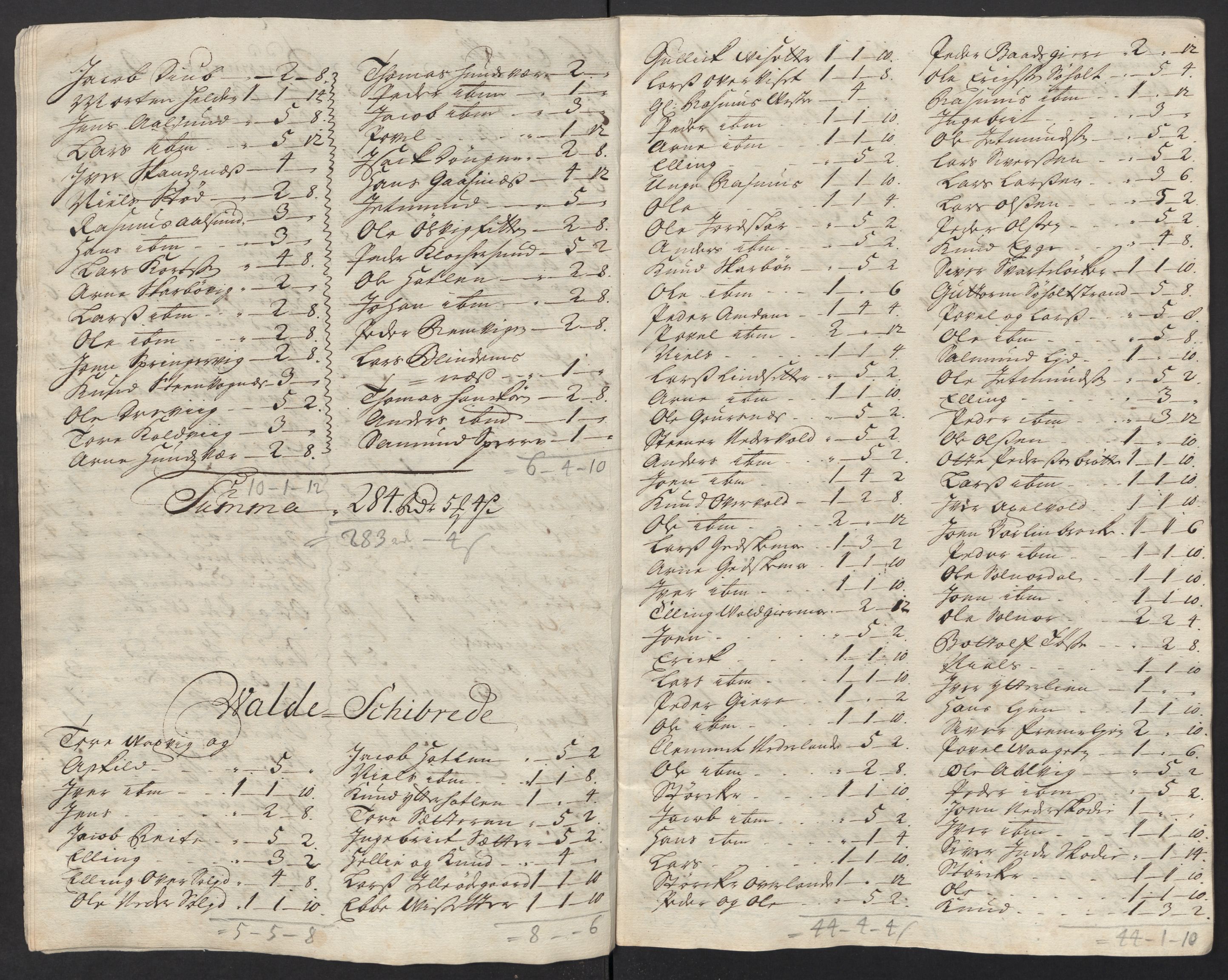 Rentekammeret inntil 1814, Reviderte regnskaper, Fogderegnskap, RA/EA-4092/R54/L3567: Fogderegnskap Sunnmøre, 1715, p. 118