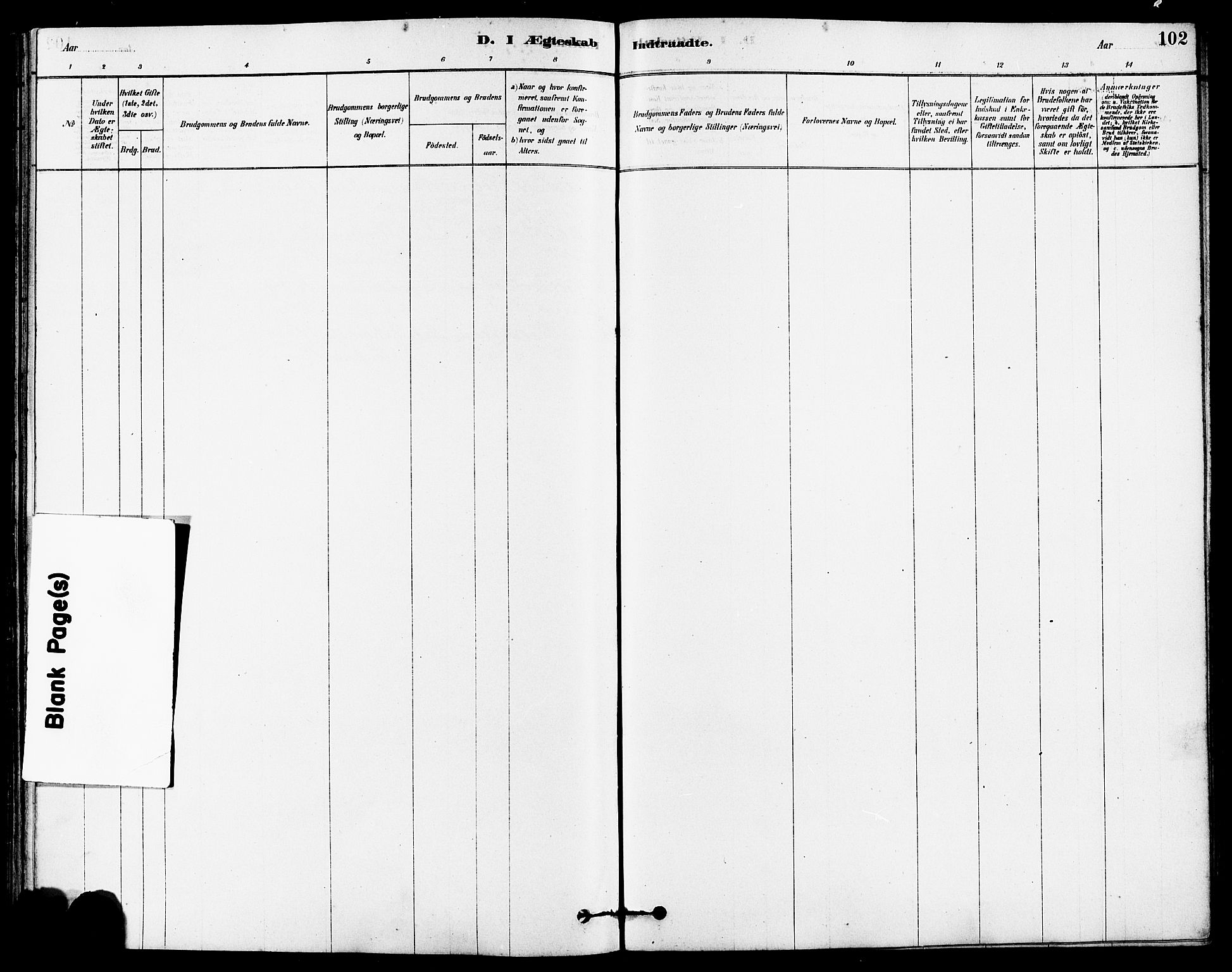 Høyland sokneprestkontor, SAST/A-101799/001/30BA/L0012: Parish register (official) no. A 11, 1878-1889, p. 102