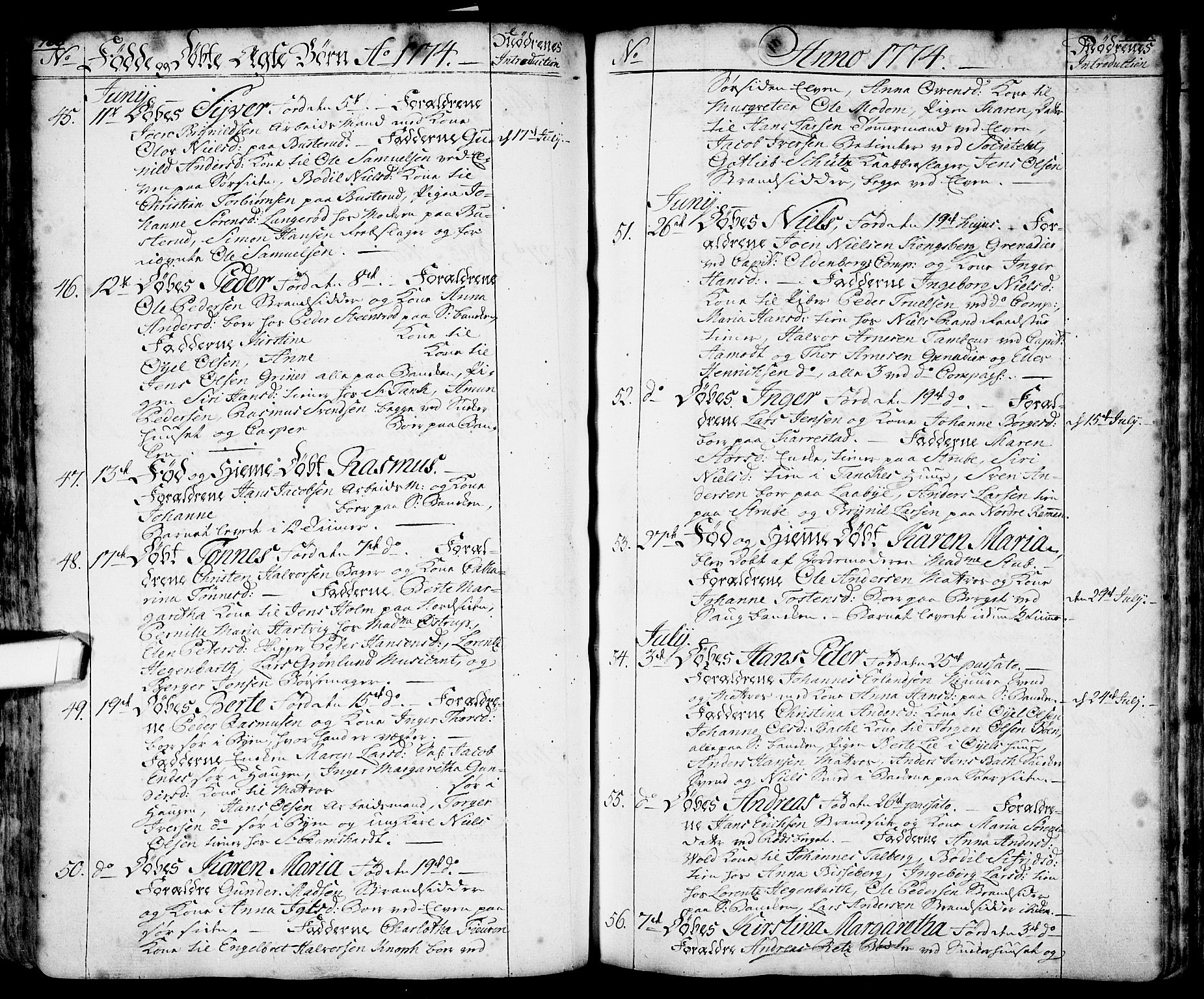 Halden prestekontor Kirkebøker, SAO/A-10909/F/Fa/L0001: Parish register (official) no. I 1, 1758-1791, p. 166-167