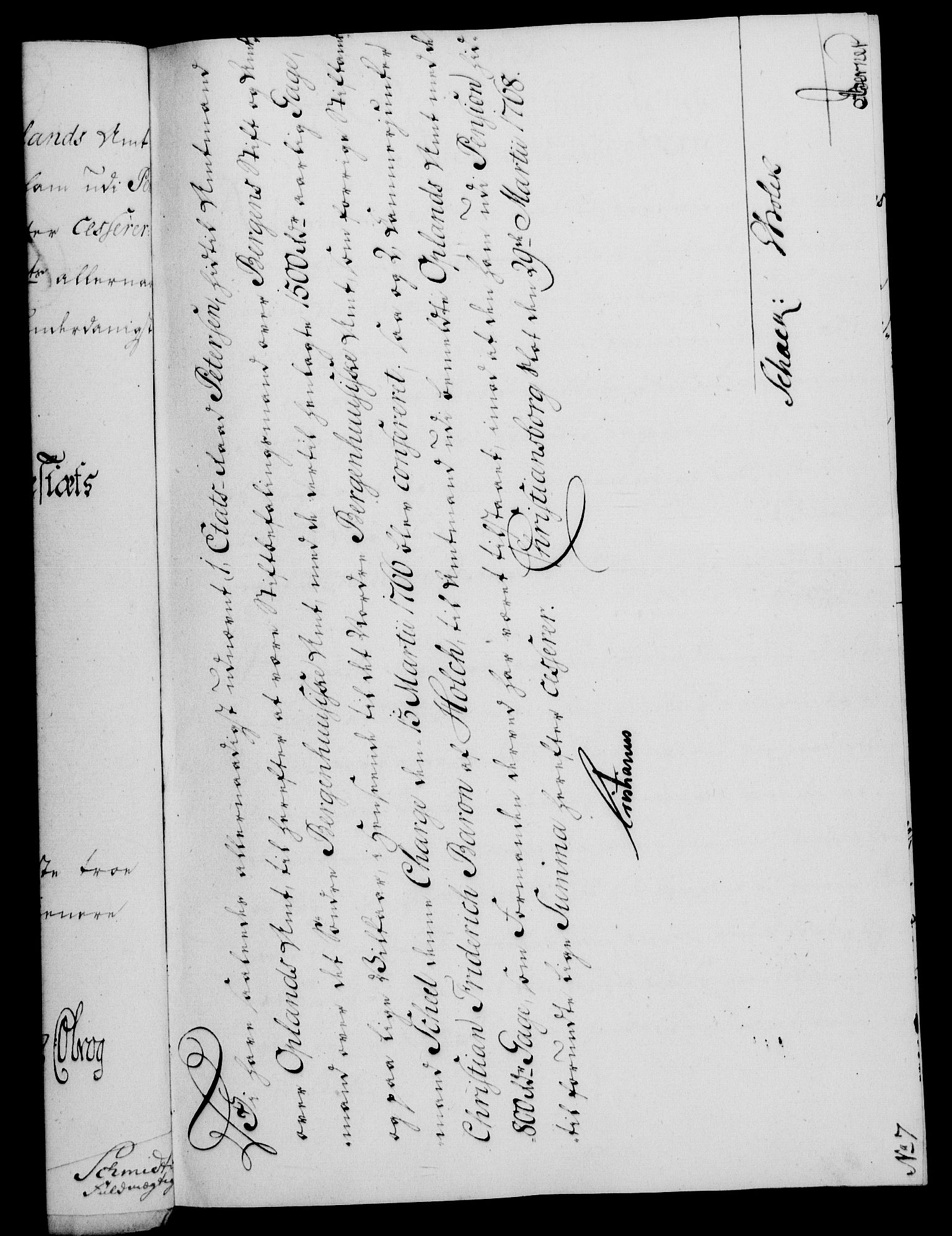 Rentekammeret, Kammerkanselliet, RA/EA-3111/G/Gf/Gfa/L0050: Norsk relasjons- og resolusjonsprotokoll (merket RK 52.50), 1768, p. 150