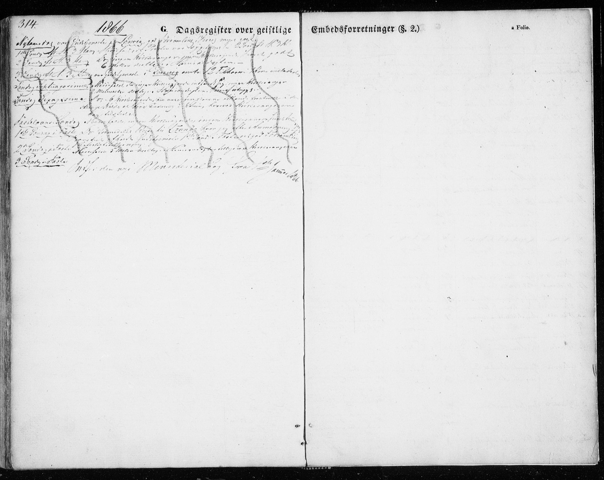 Lenvik sokneprestembete, AV/SATØ-S-1310/H/Ha/Haa/L0007kirke: Parish register (official) no. 7, 1855-1865, p. 314