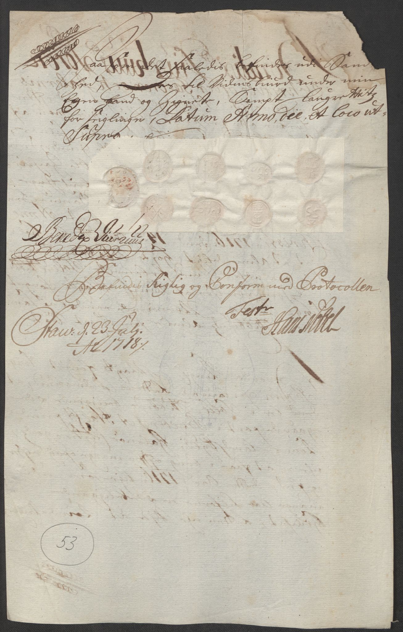 Rentekammeret inntil 1814, Reviderte regnskaper, Fogderegnskap, AV/RA-EA-4092/R46/L2740: Fogderegnskap Jæren og Dalane, 1715-1716, p. 464