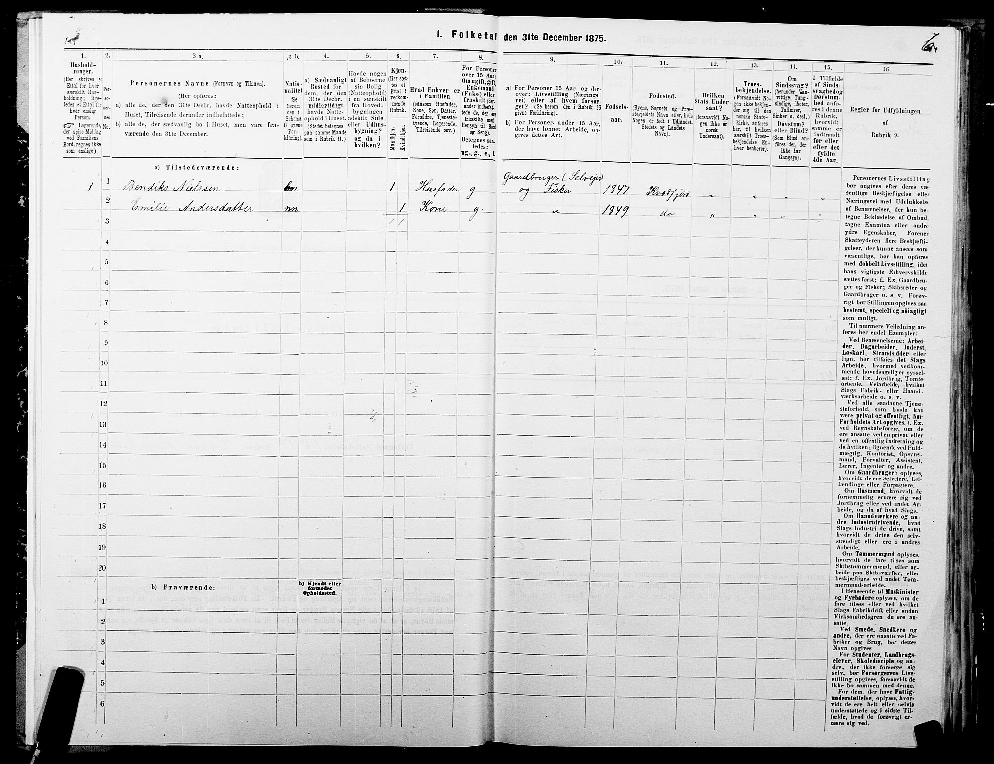 SATØ, 1875 census for 1911P Kvæfjord, 1875, p. 3006