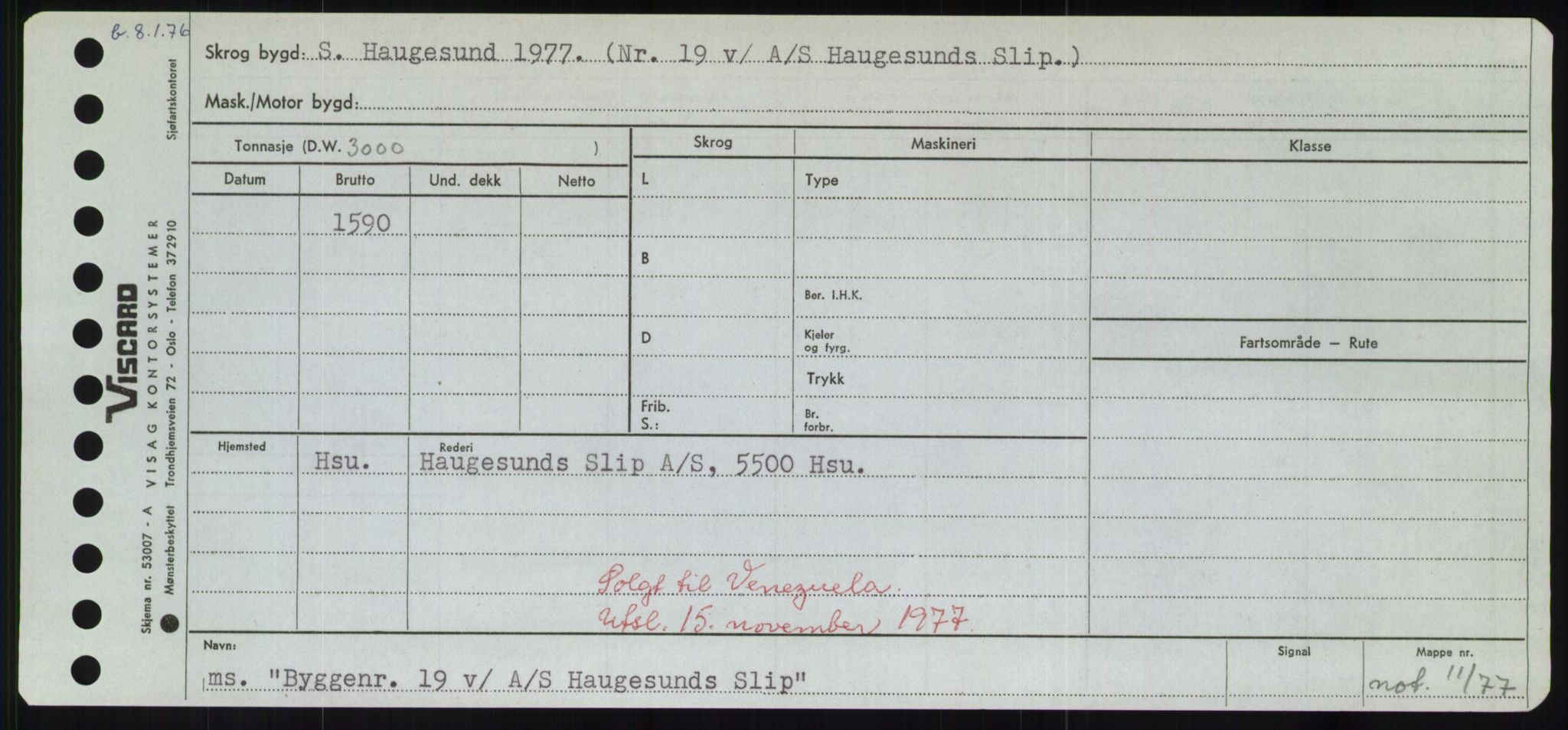 Sjøfartsdirektoratet med forløpere, Skipsmålingen, AV/RA-S-1627/H/Hd/L0006: Fartøy, Byg-Båt, p. 337