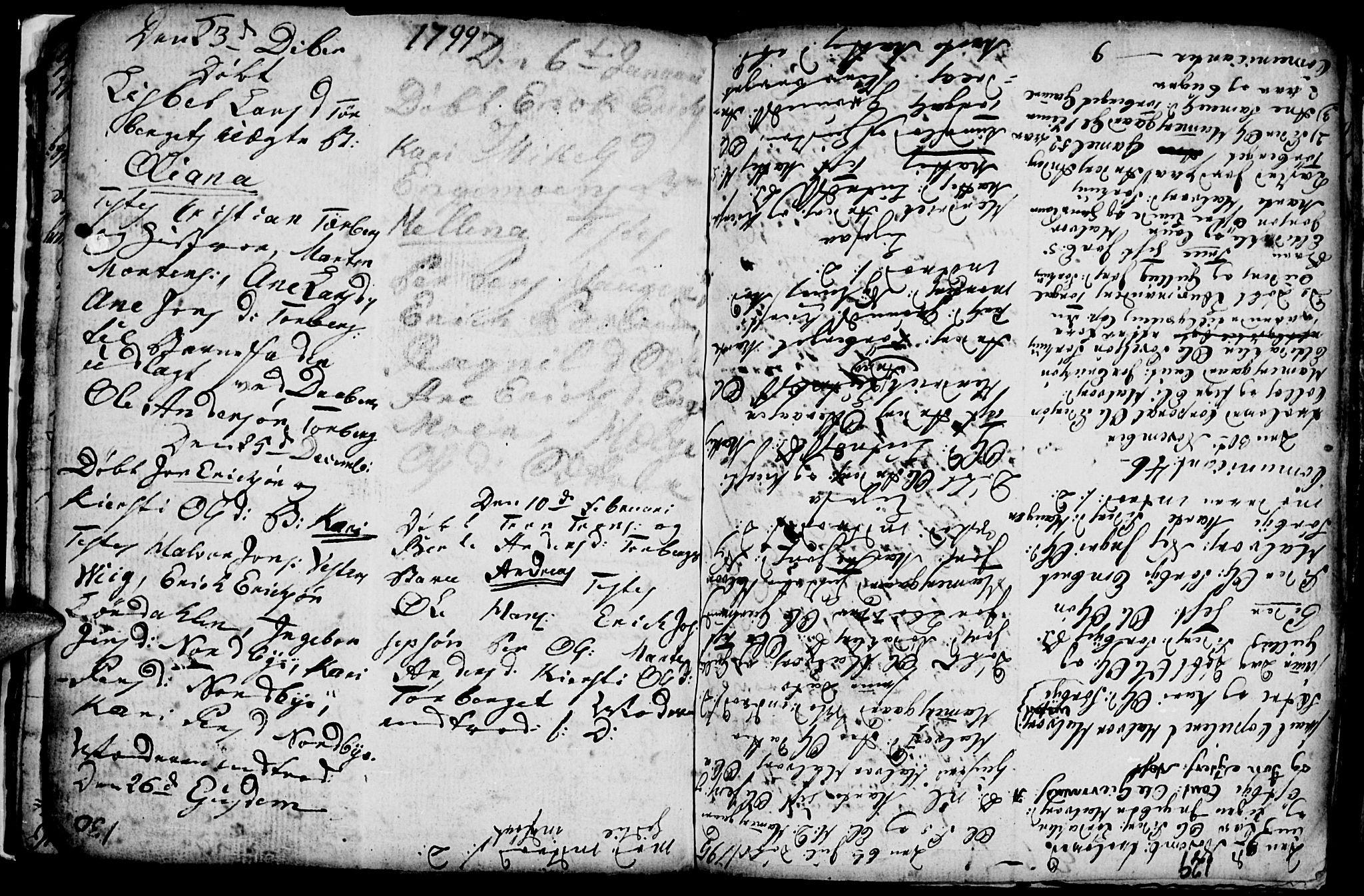Trysil prestekontor, SAH/PREST-046/H/Ha/Hab/L0001: Parish register (copy) no. 1, 1781-1799, p. 129-130