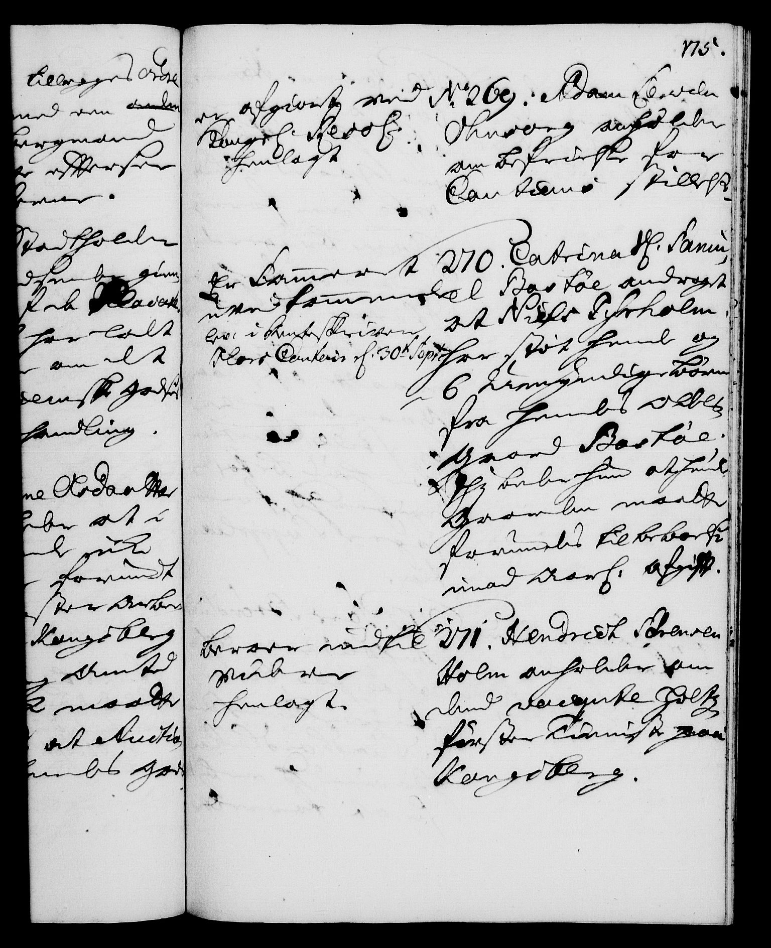 Rentekammeret, Kammerkanselliet, AV/RA-EA-3111/G/Gh/Gha/L0009: Norsk ekstraktmemorialprotokoll (merket RK 53.54), 1726-1728, p. 175