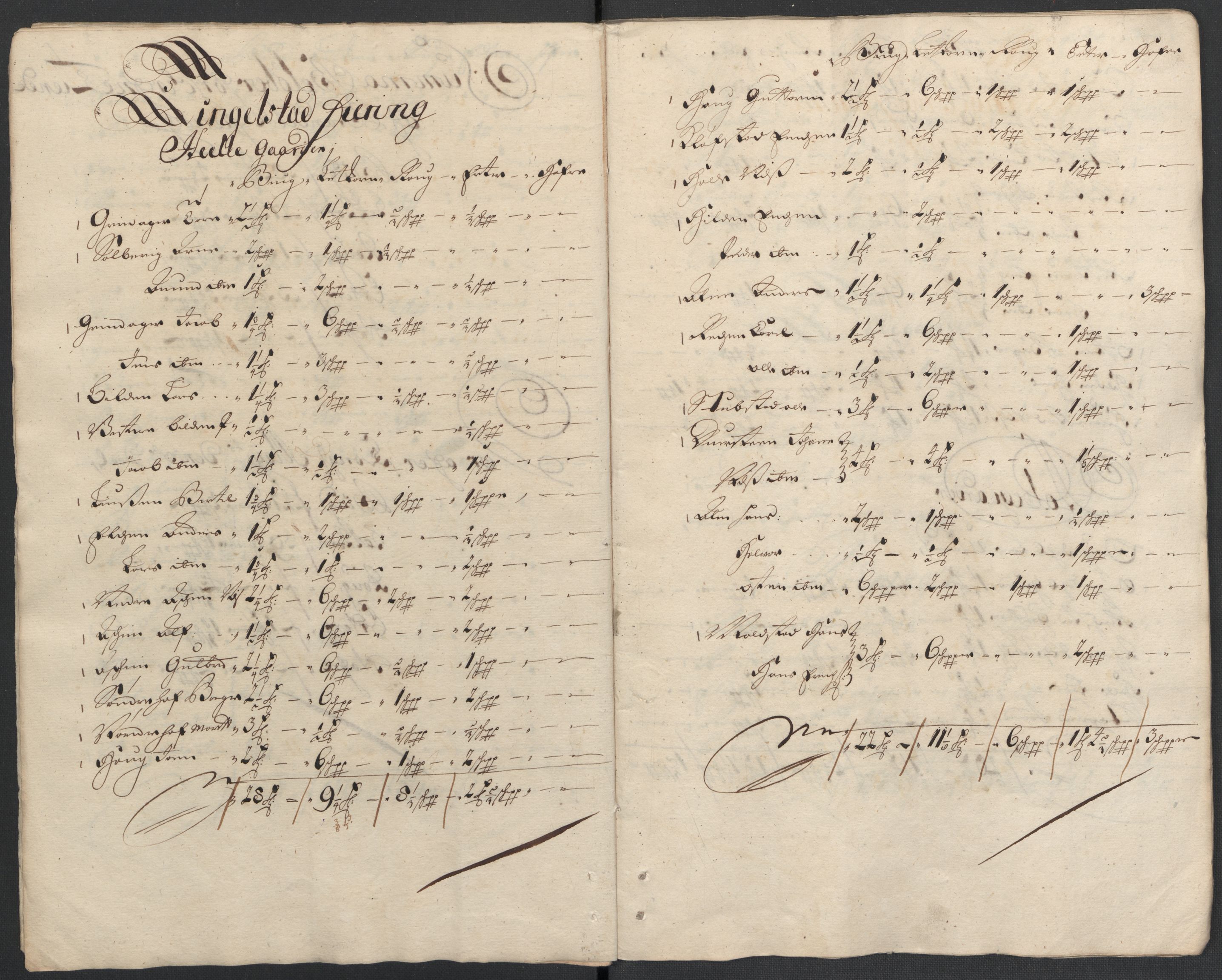 Rentekammeret inntil 1814, Reviderte regnskaper, Fogderegnskap, RA/EA-4092/R18/L1302: Fogderegnskap Hadeland, Toten og Valdres, 1704, p. 22