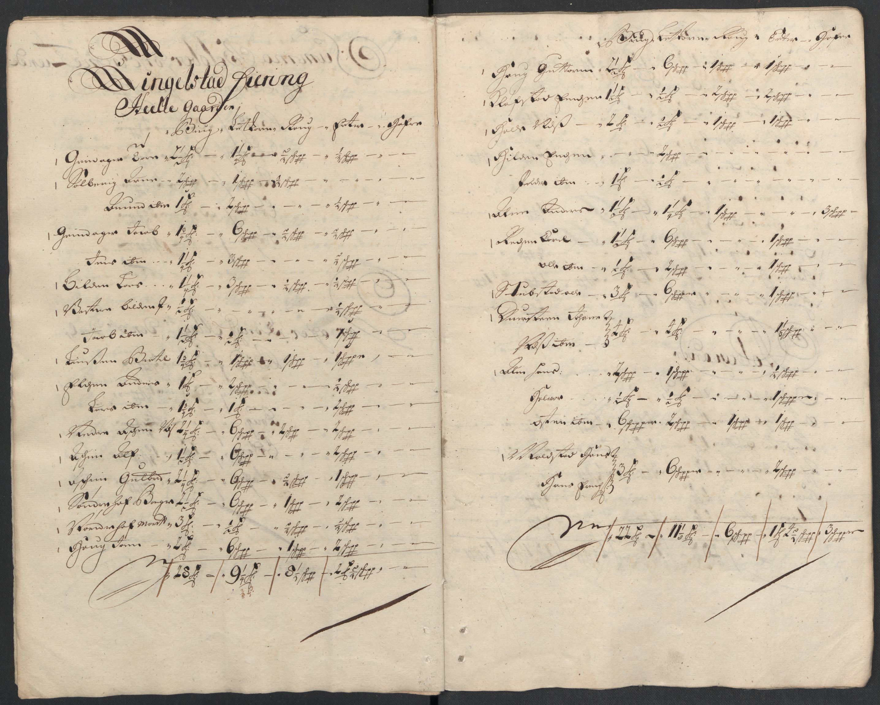 Rentekammeret inntil 1814, Reviderte regnskaper, Fogderegnskap, AV/RA-EA-4092/R18/L1302: Fogderegnskap Hadeland, Toten og Valdres, 1704, p. 22