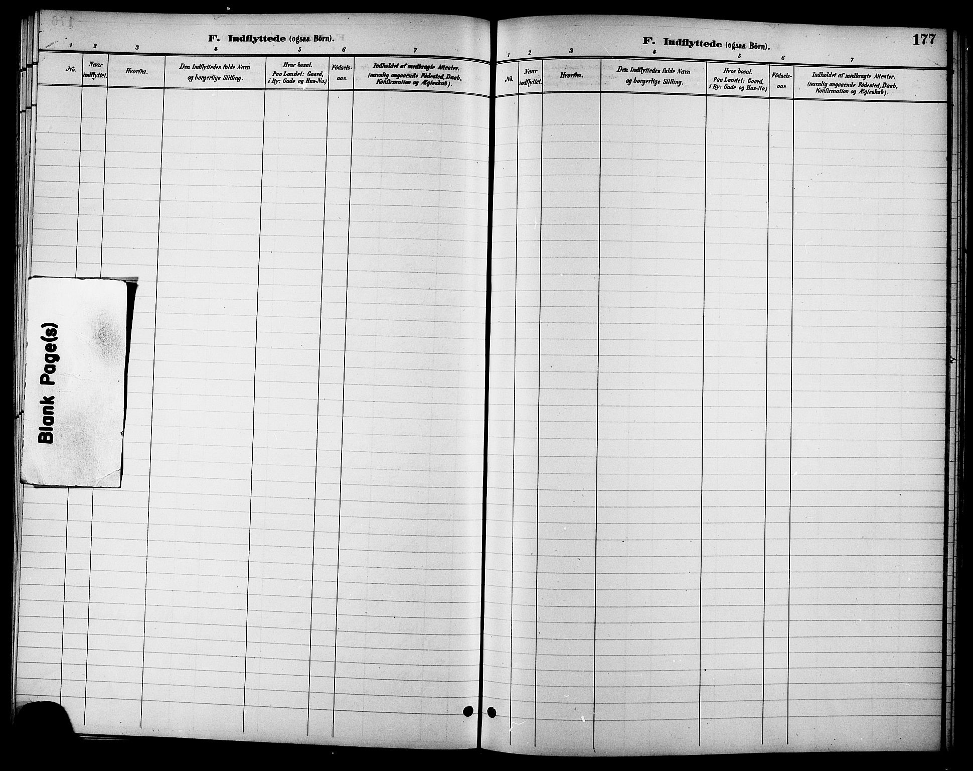 Ministerialprotokoller, klokkerbøker og fødselsregistre - Sør-Trøndelag, SAT/A-1456/621/L0460: Parish register (copy) no. 621C03, 1896-1914, p. 177