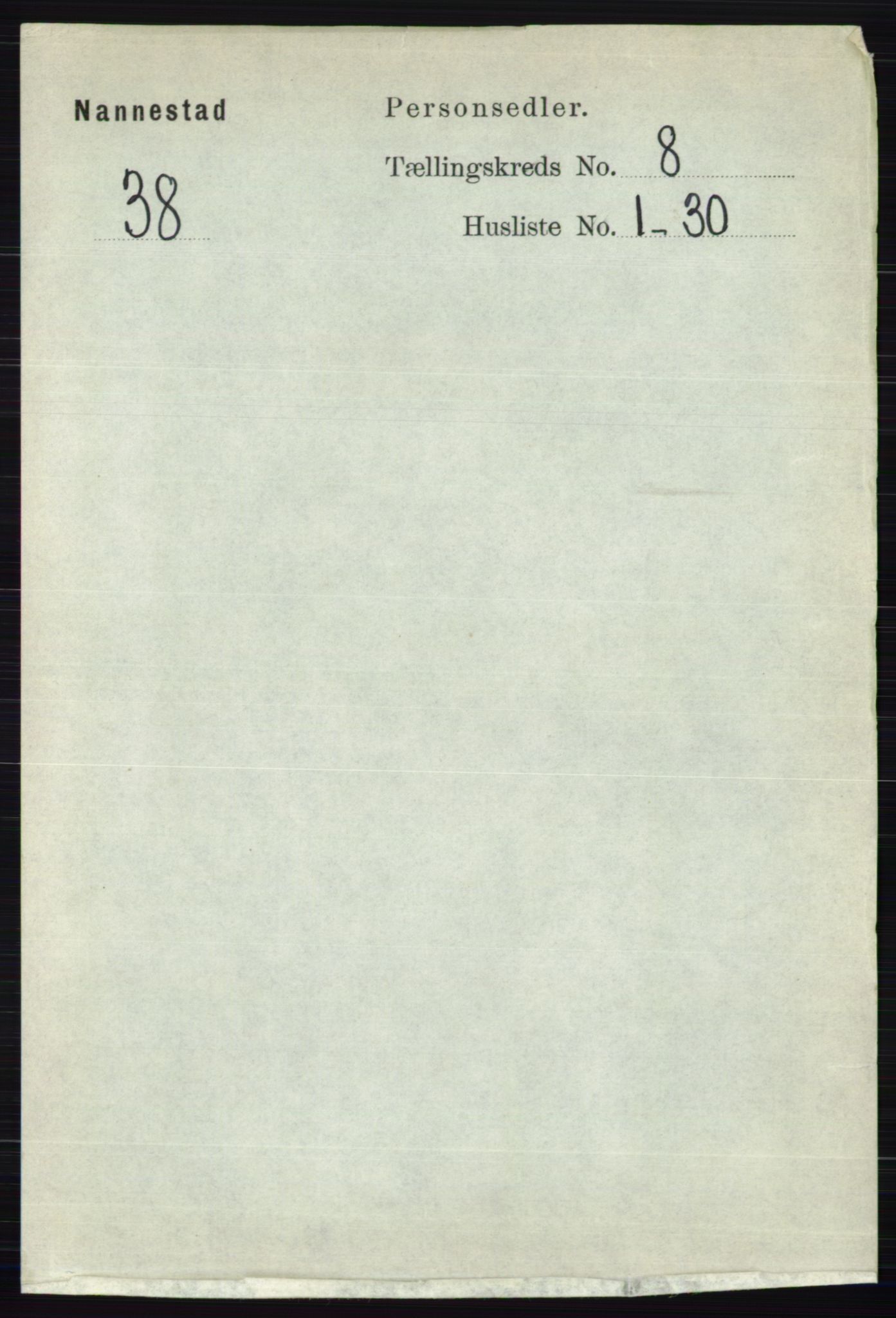 RA, 1891 census for 0238 Nannestad, 1891, p. 4429