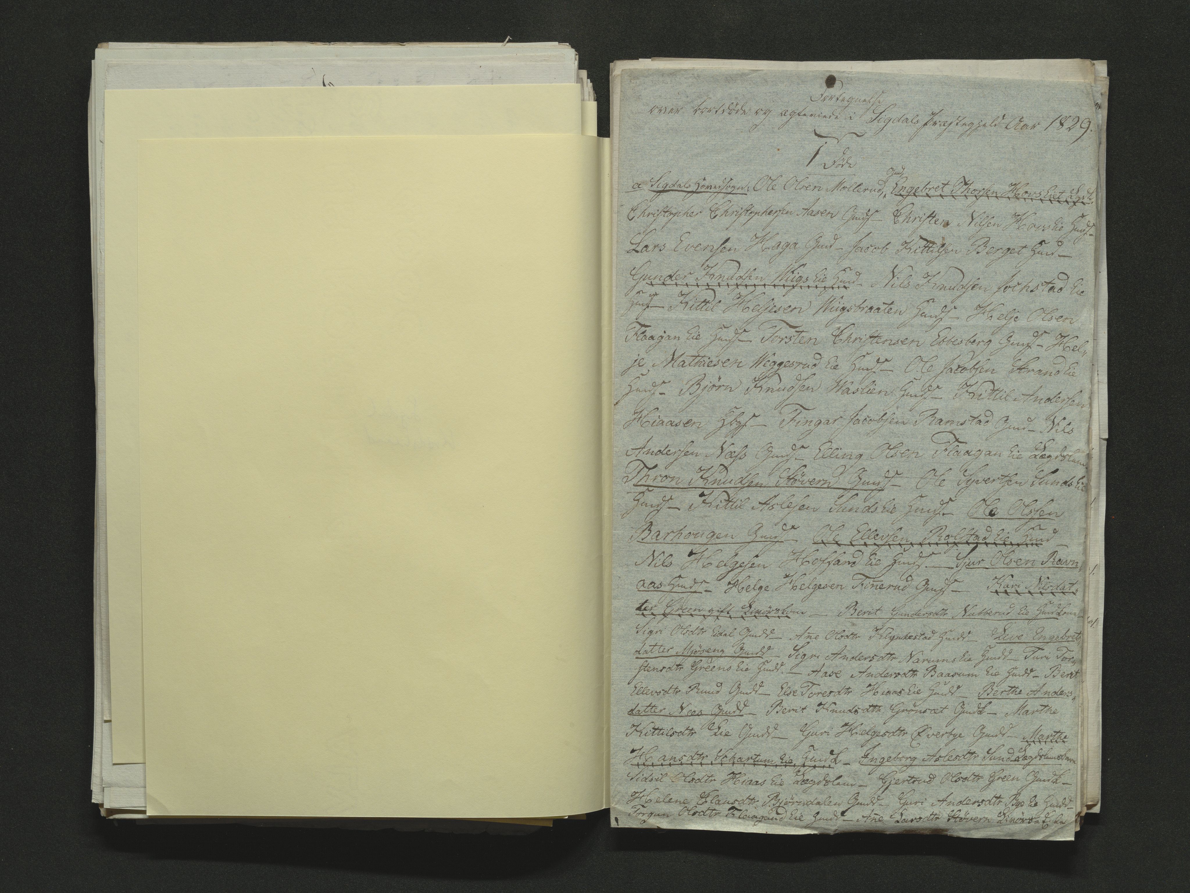 Eiker, Modum og Sigdal sorenskriveri, AV/SAKO-A-123/H/Ha/Hab/L0002: Dødsfallsmeldinger, 1823-1829, p. 410