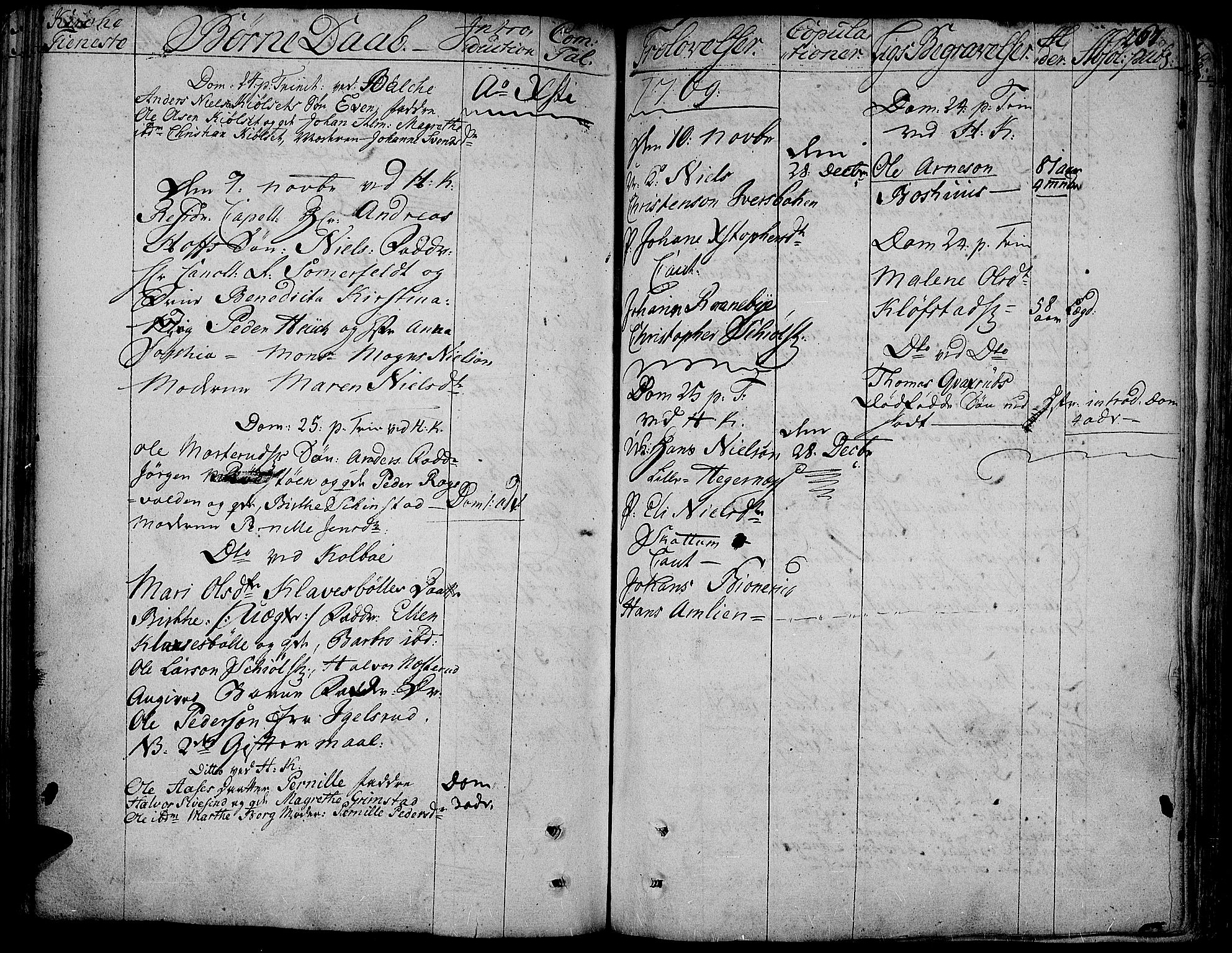 Toten prestekontor, AV/SAH-PREST-102/H/Ha/Haa/L0005: Parish register (official) no. 5, 1761-1772, p. 267